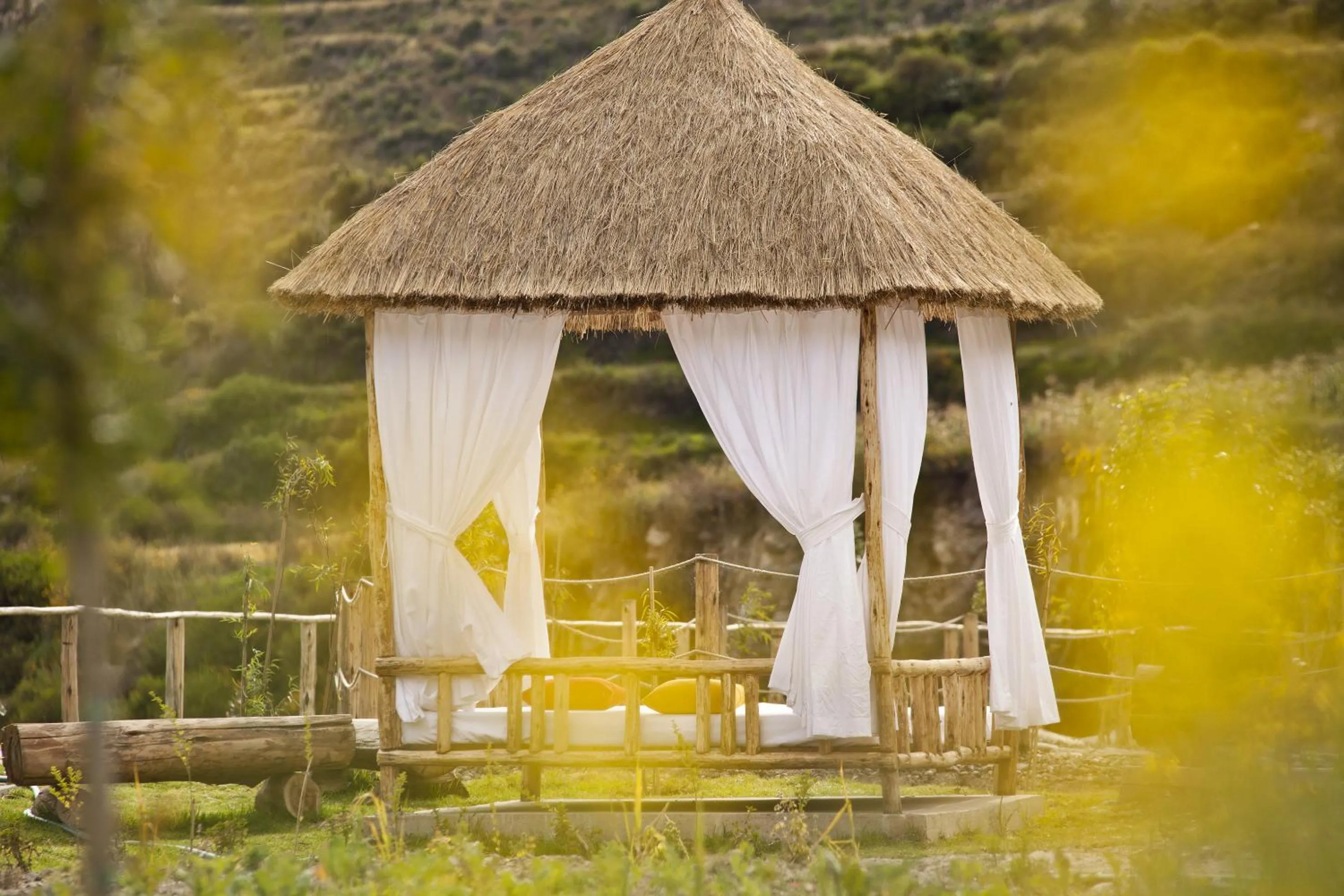 Garden in Aranwa Pueblito Encantado del Colca