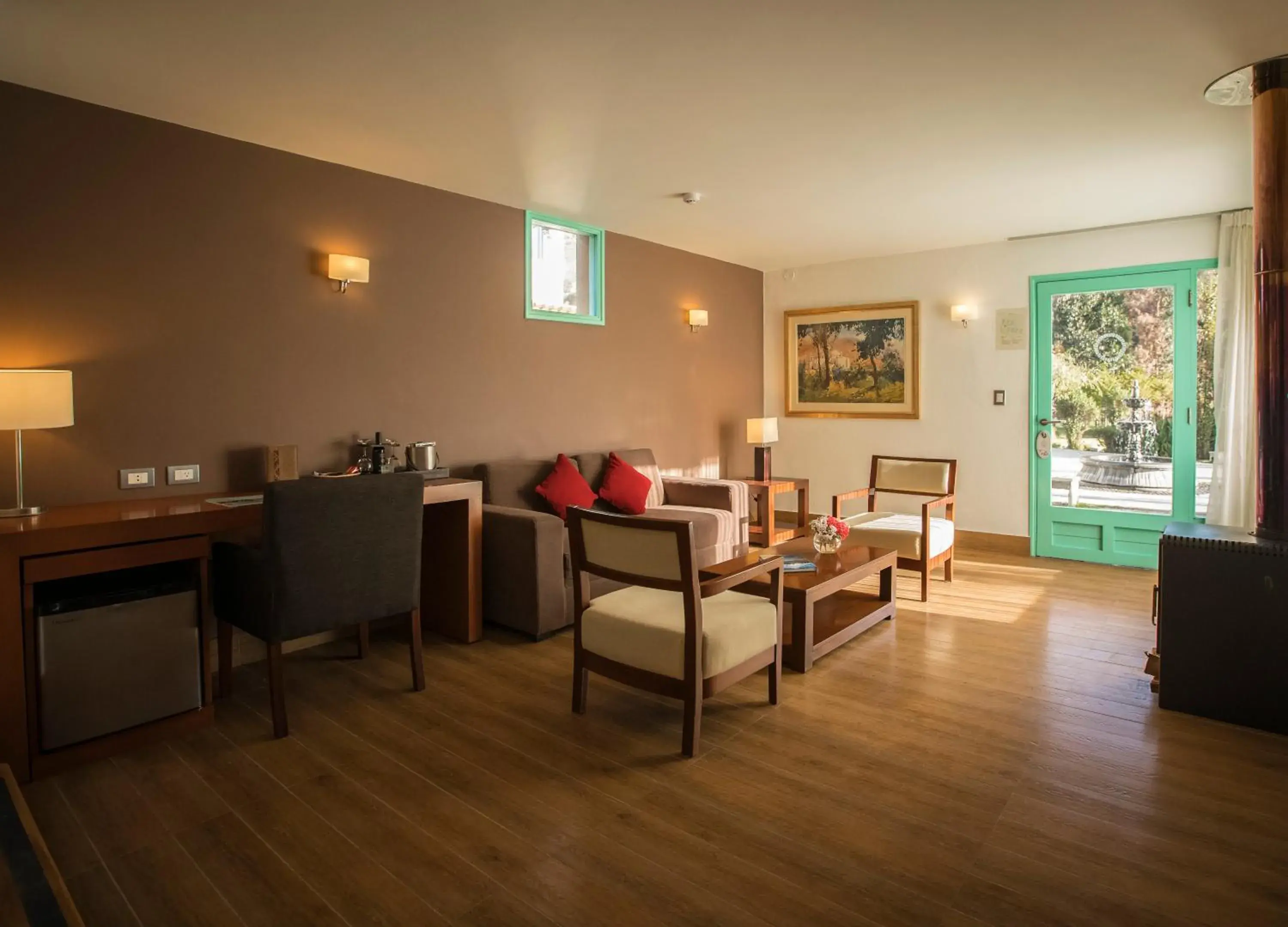 Living room in Aranwa Pueblito Encantado del Colca Living room in Aranwa Pueblito Encantado del Colca