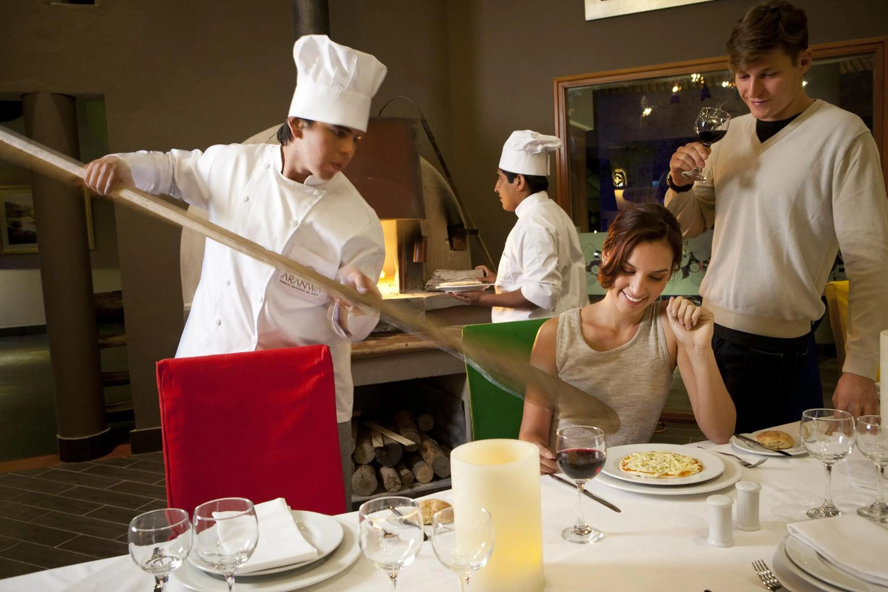 Restaurant/places to eat in Aranwa Pueblito Encantado del Colca