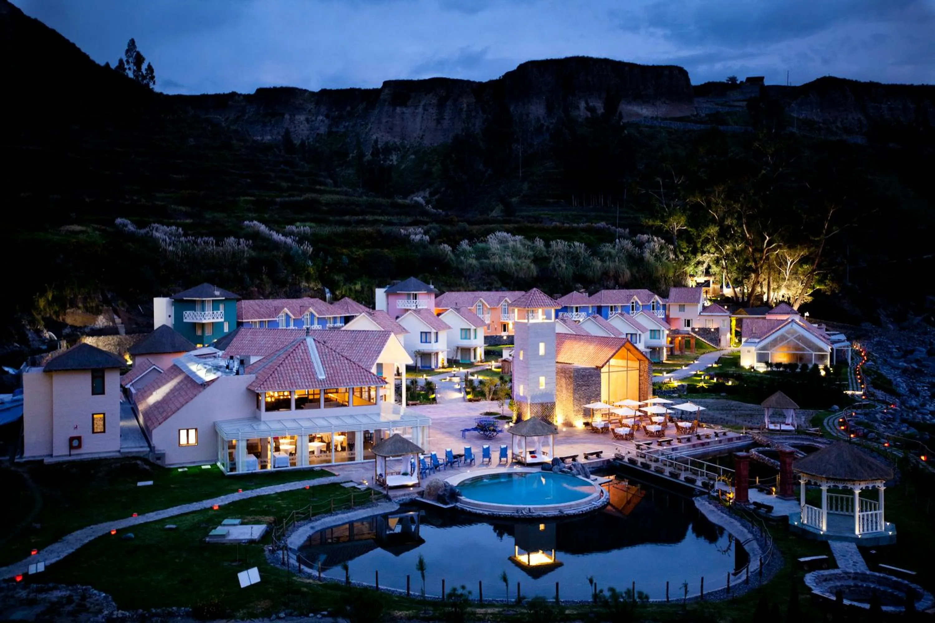 Facade/entrance in Aranwa Pueblito Encantado del Colca