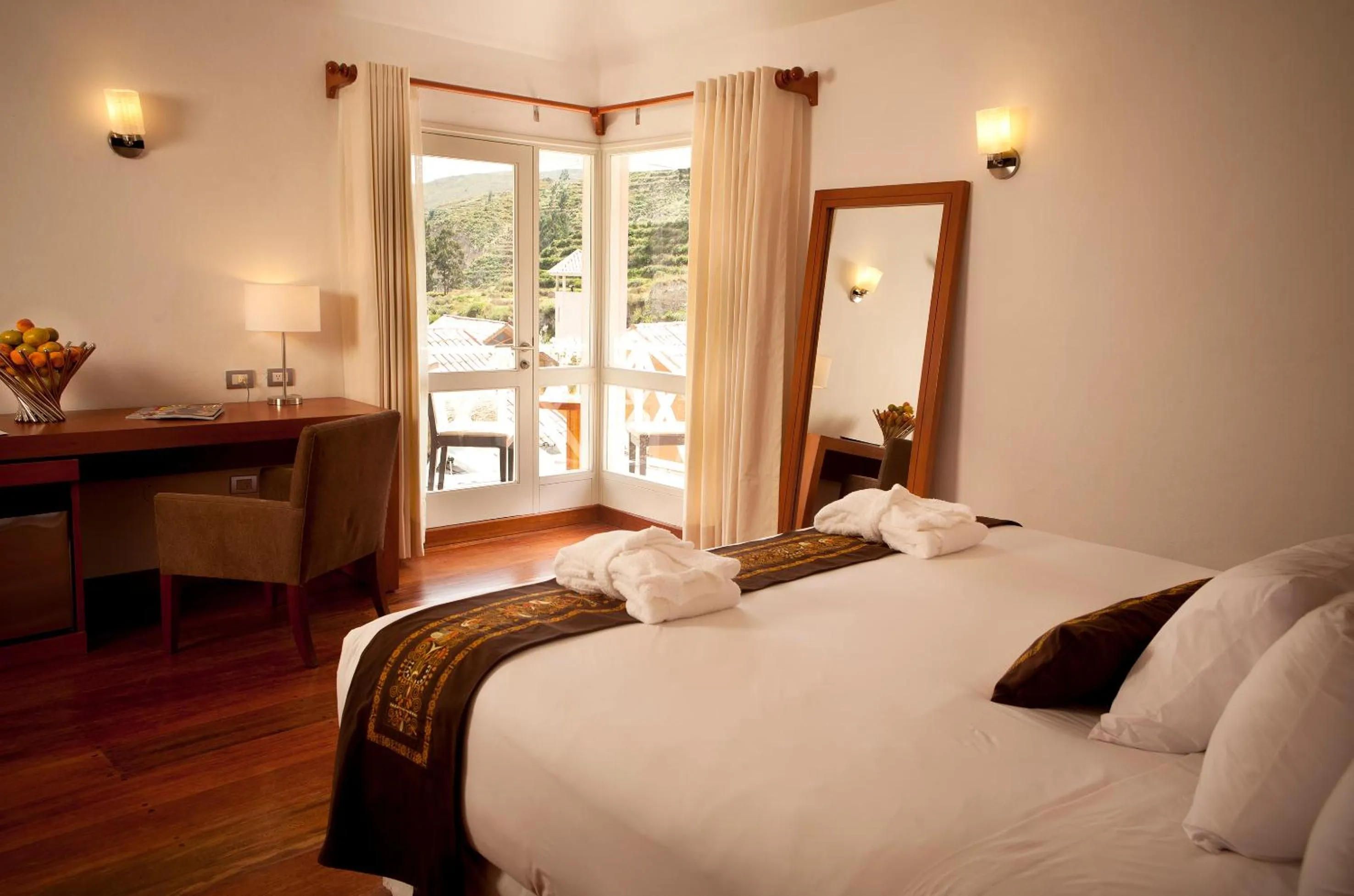 Bedroom, Bed in Aranwa Pueblito Encantado del Colca