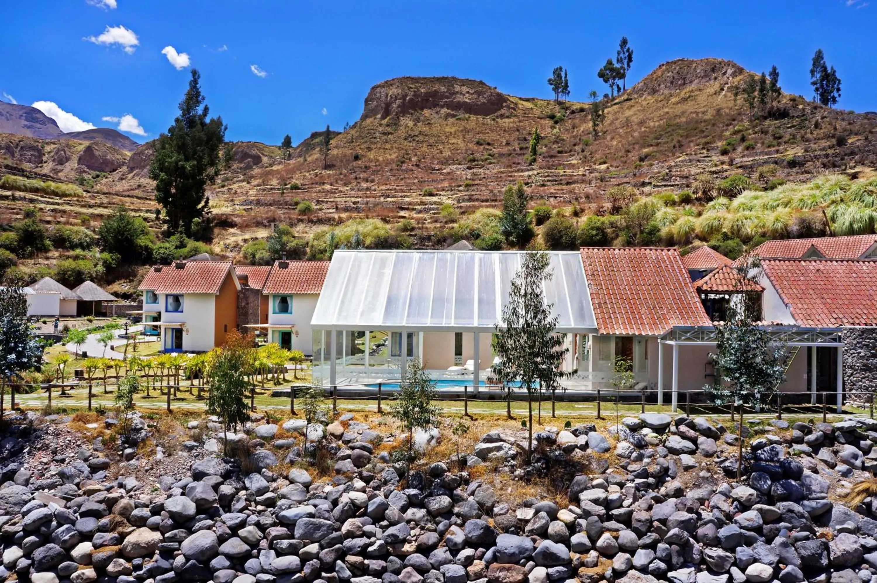 Business facilities in Aranwa Pueblito Encantado del Colca