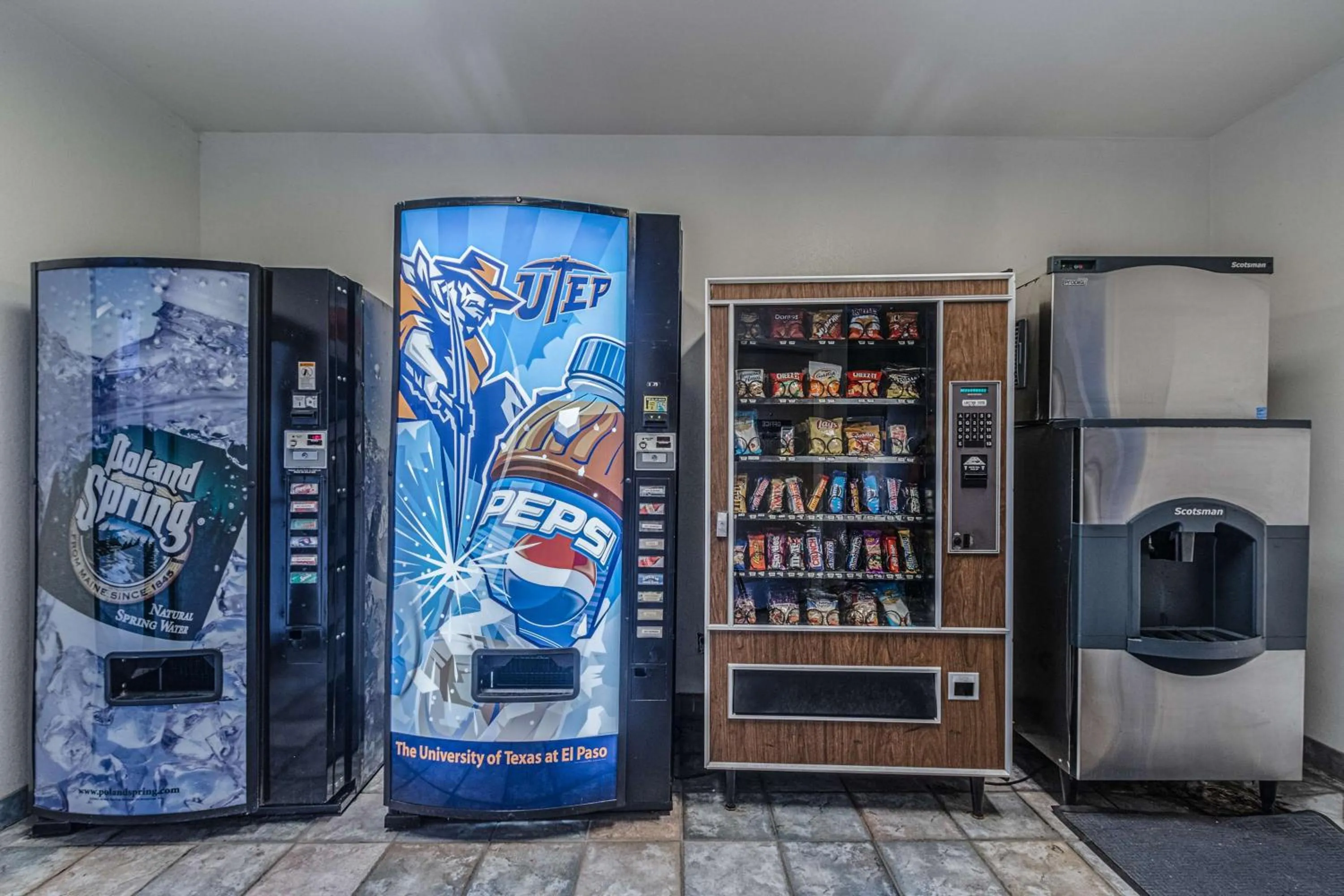 On site in Motel 6-Kokomo, IN