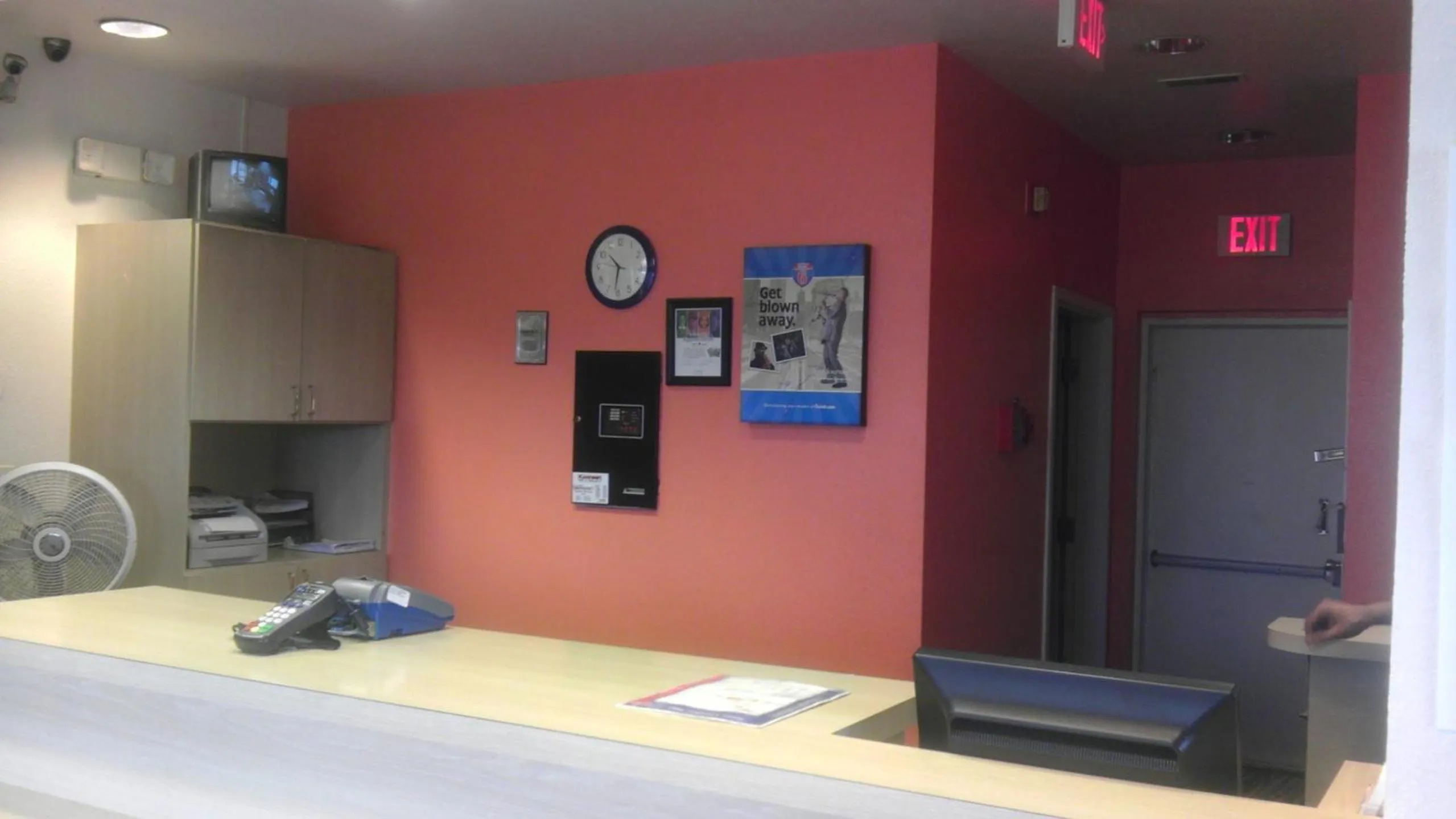 Lobby or reception in Motel 6-Kokomo, IN