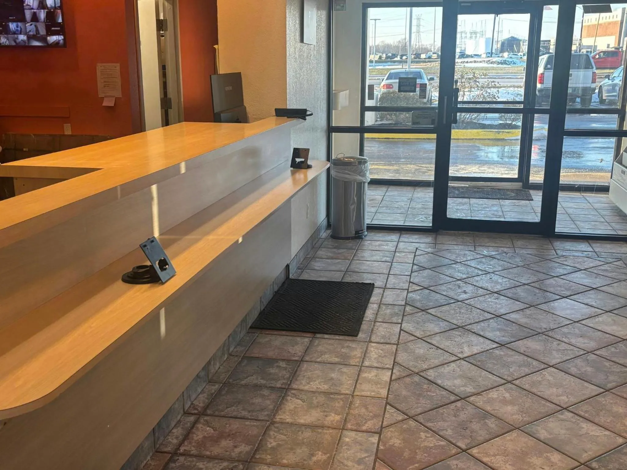 Lobby or reception in Red Roof Inn Kokomo