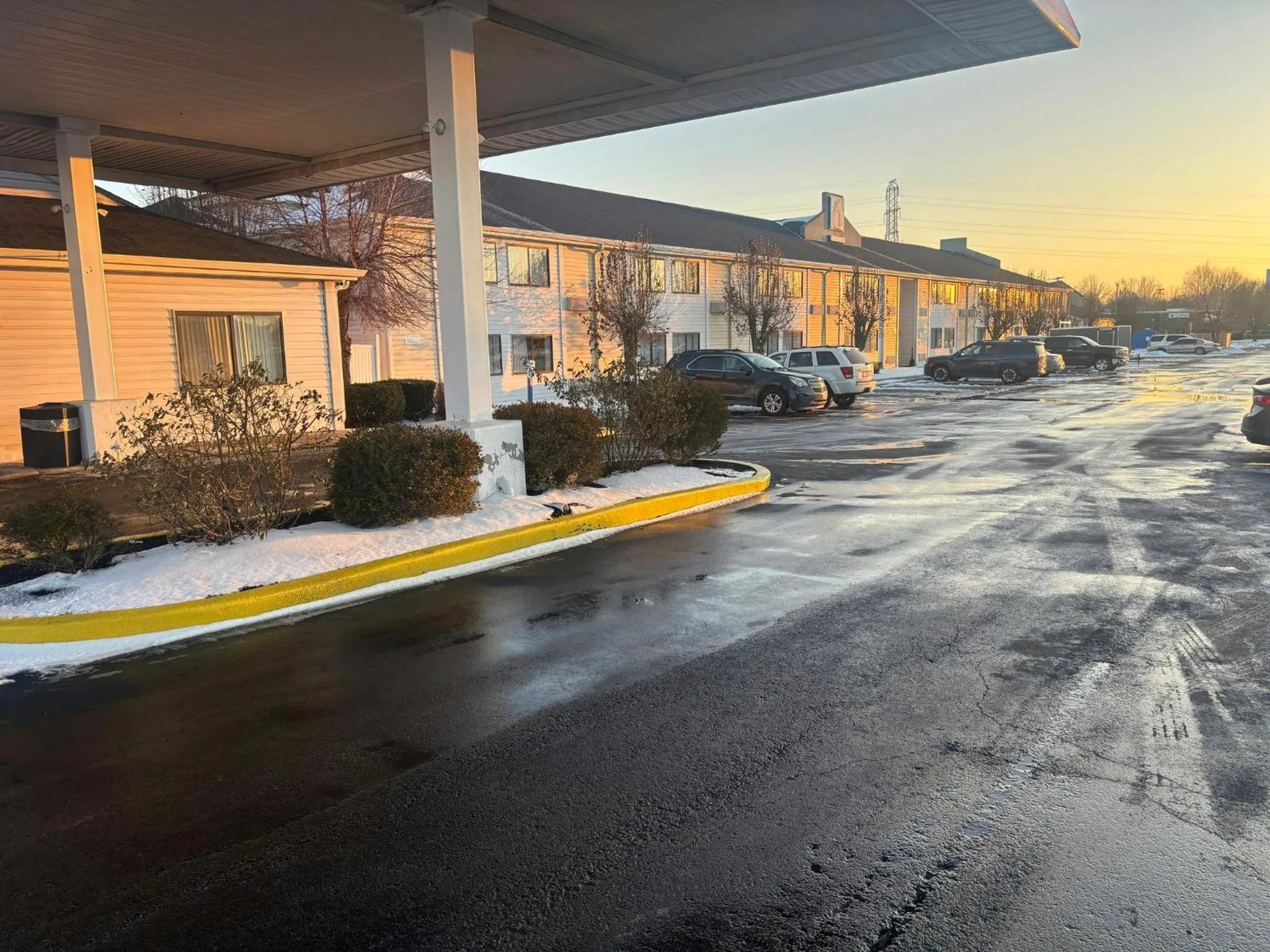 Property building in Red Roof Inn Kokomo
