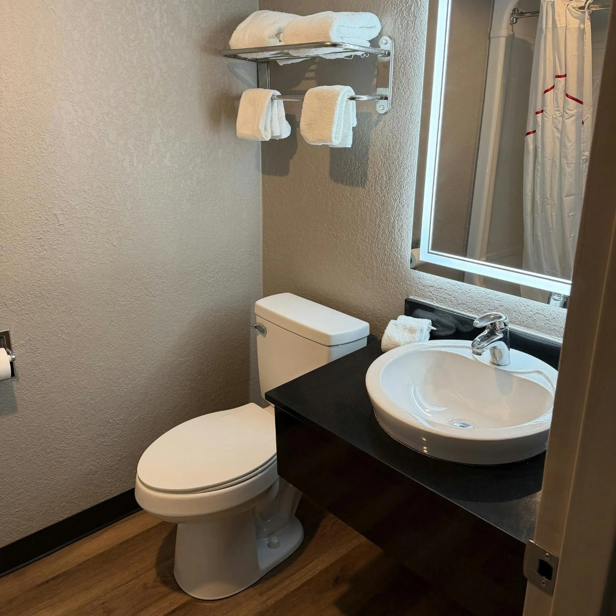 Bathroom in Red Roof Inn Kokomo