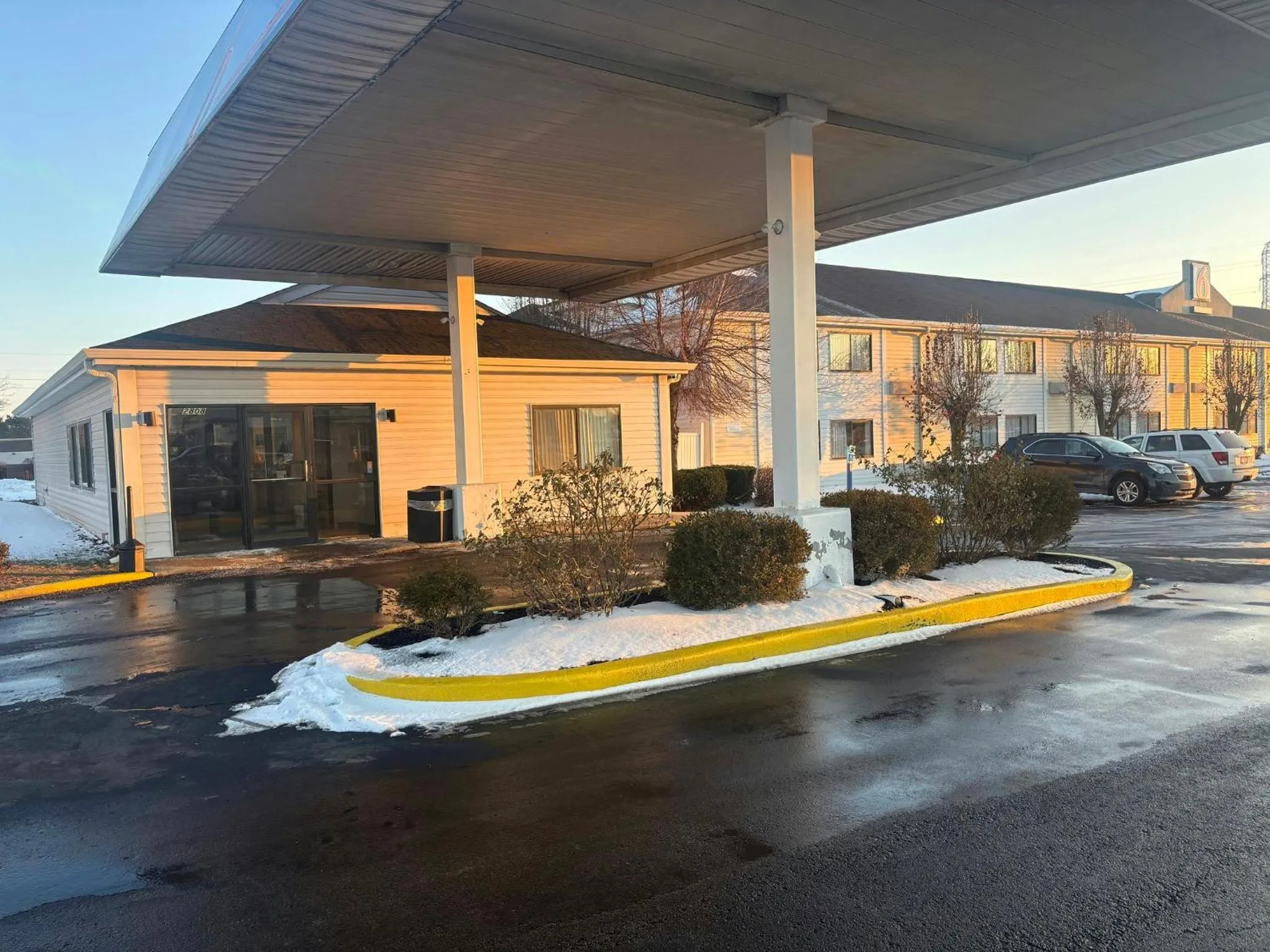 Property building in Red Roof Inn Kokomo