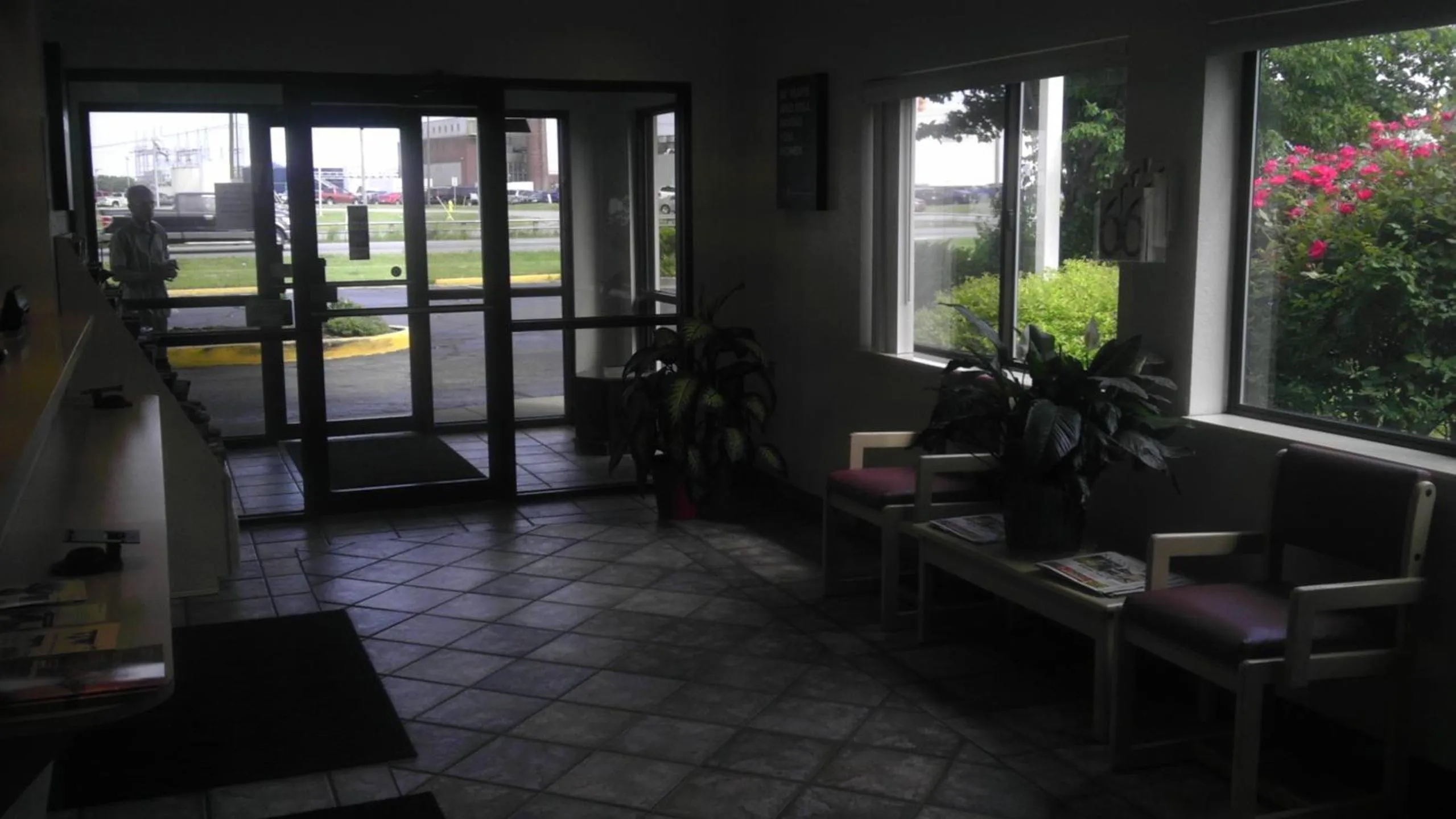 Lobby or reception in Motel 6-Kokomo, IN