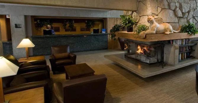 Lobby or reception in The Lodge at Snowbird