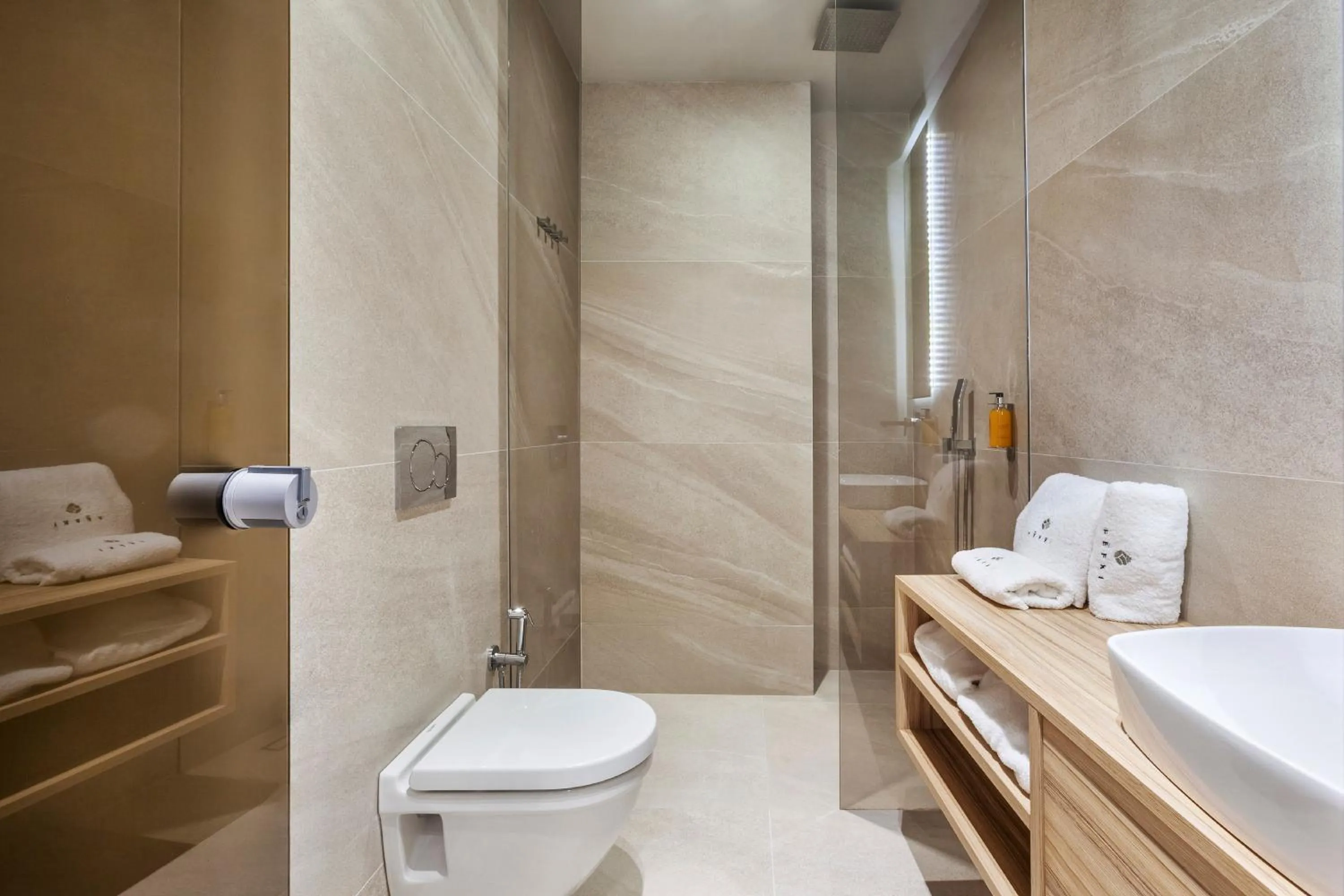 Bathroom in Pefki Deluxe Residences