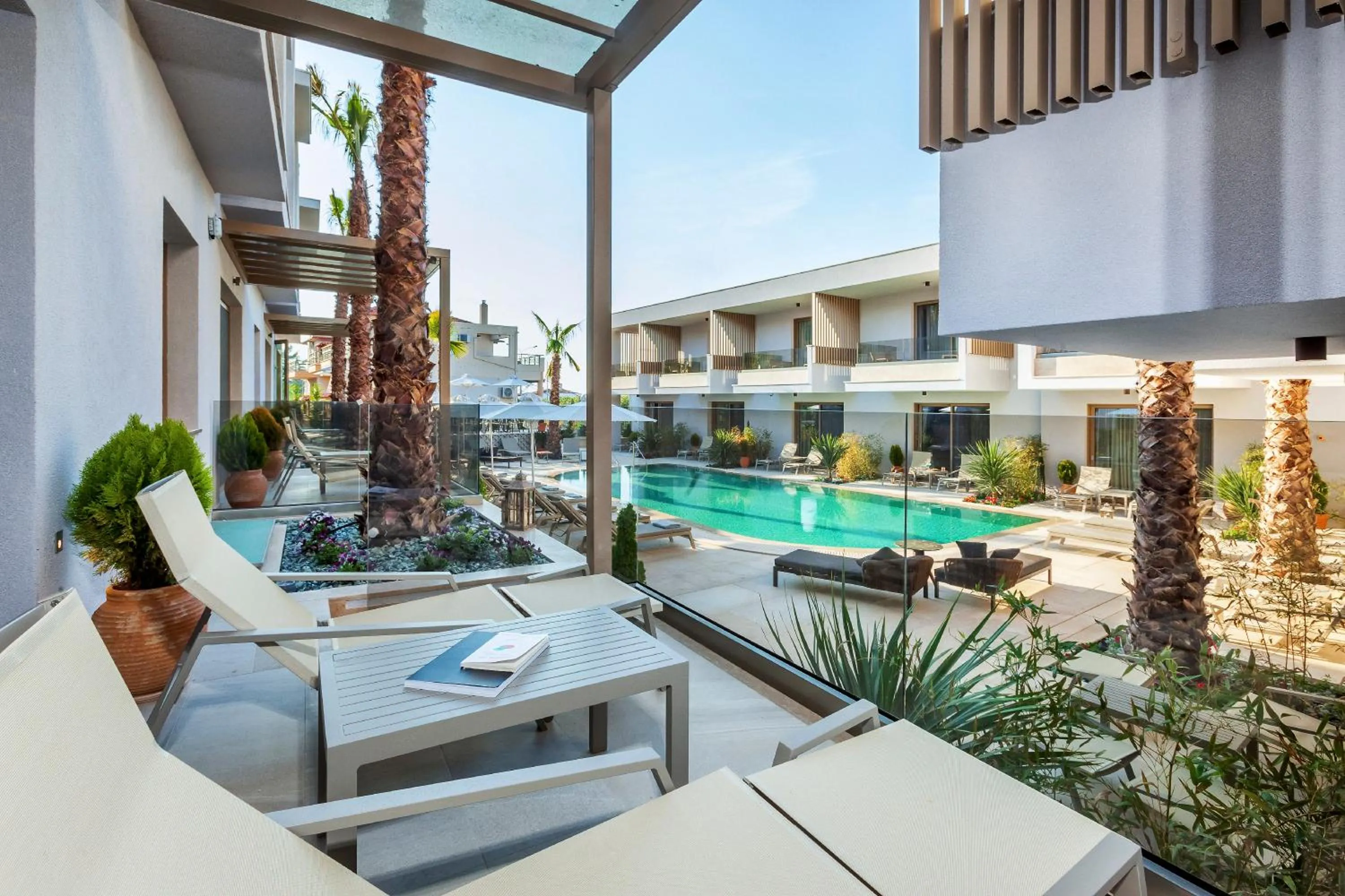 Balcony/Terrace in Pefki Deluxe Residences