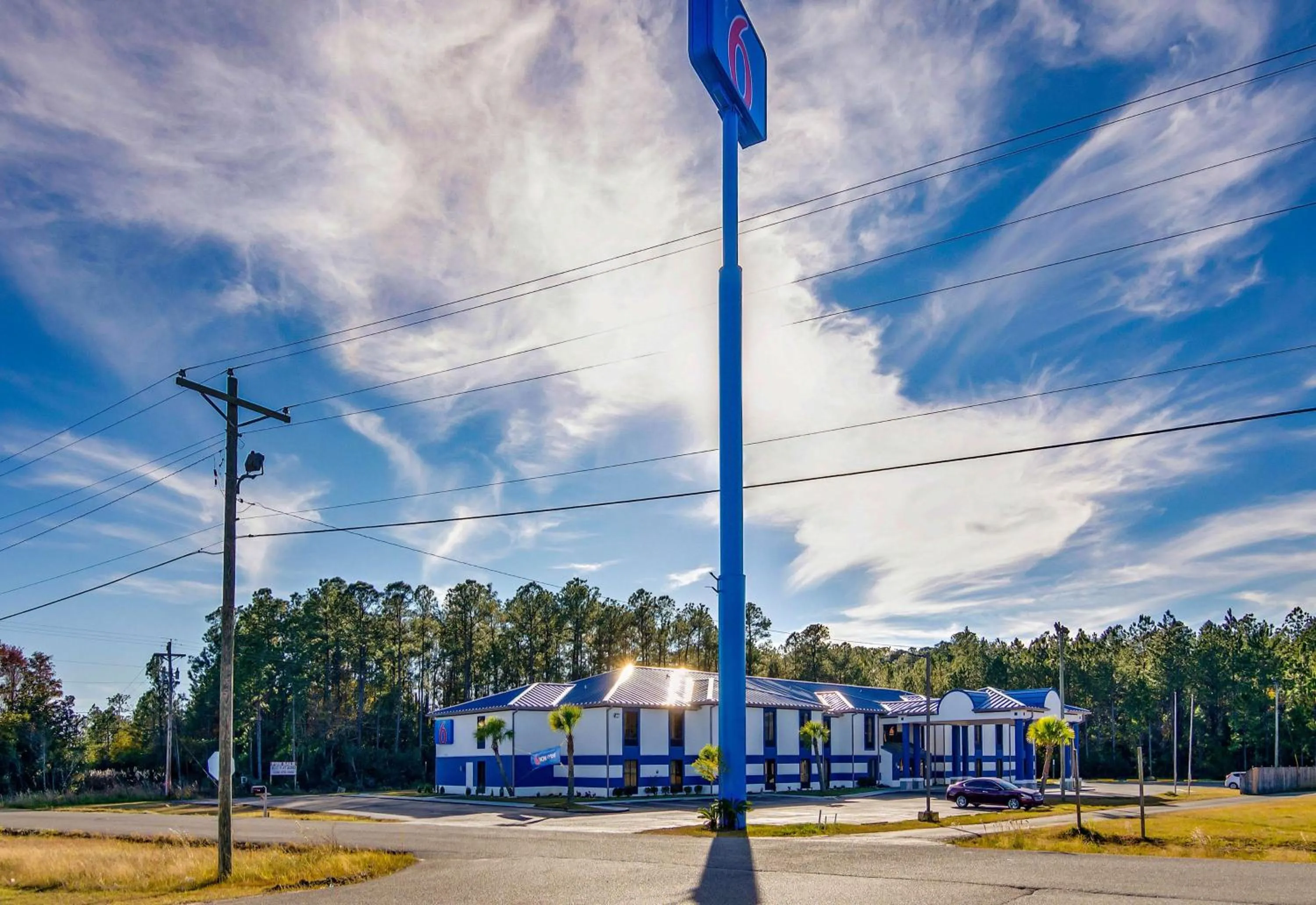 Property building in Motel 6 Moss Point, MS
