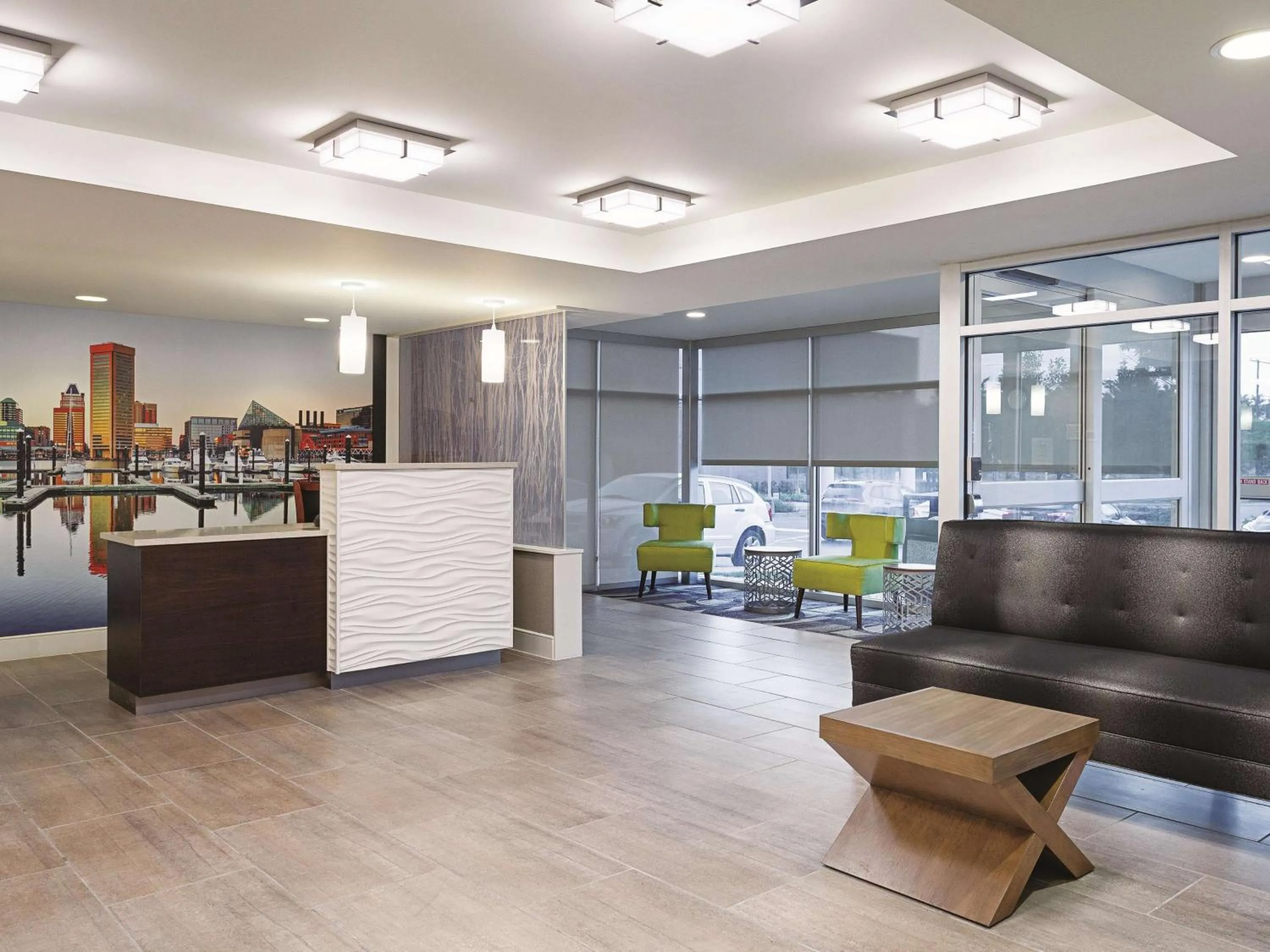 Lobby or reception in La Quinta by Wyndham Baltimore N / White Marsh