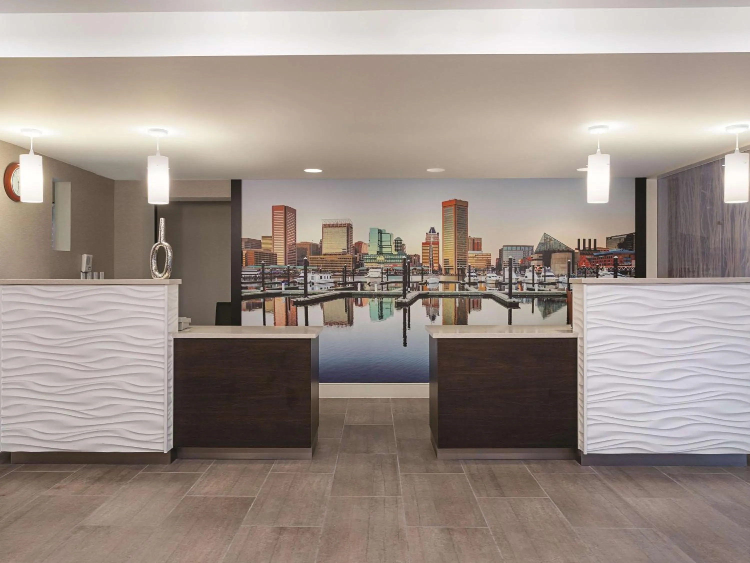 Lobby or reception in La Quinta by Wyndham Baltimore N / White Marsh