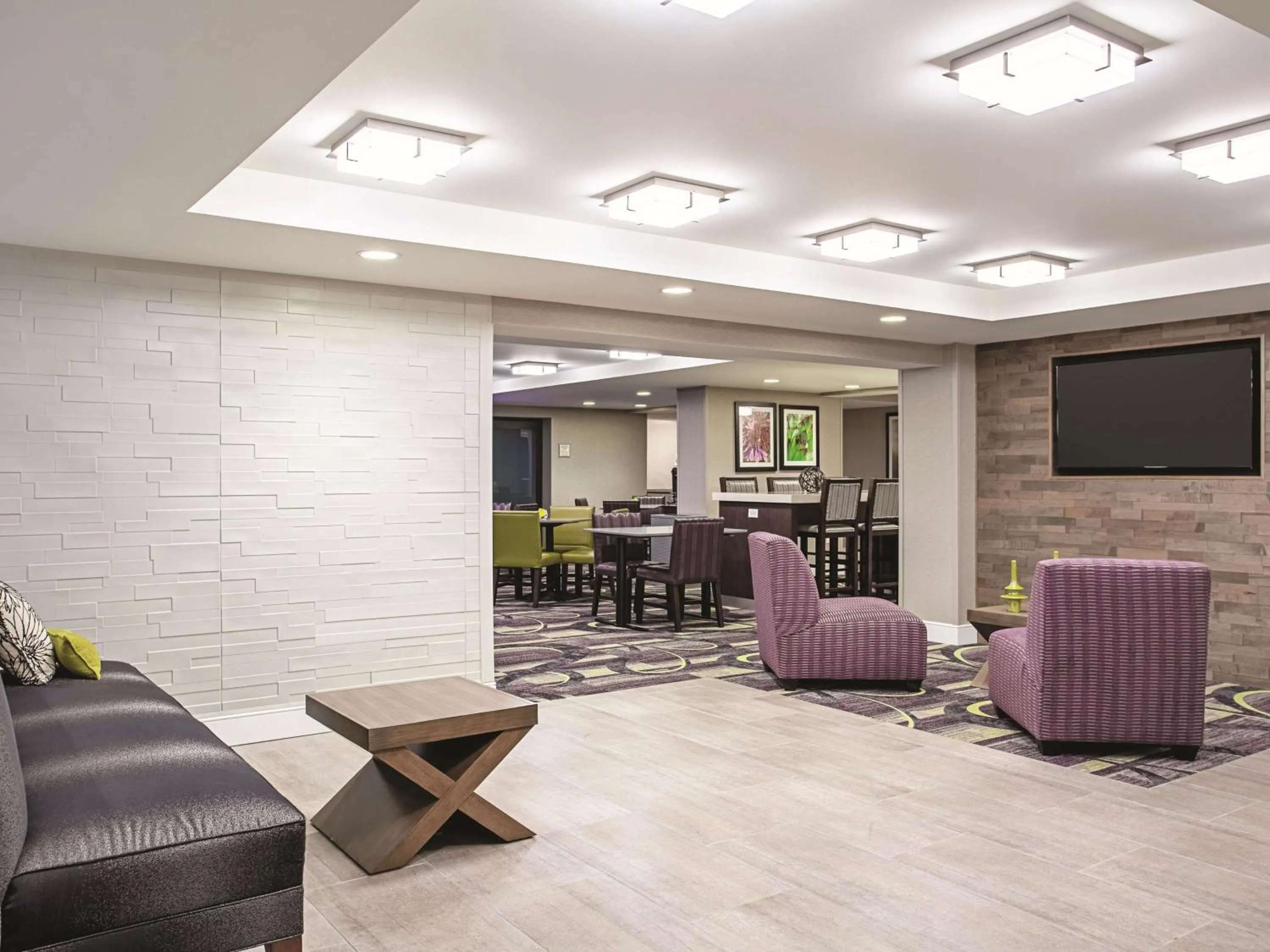 Lobby or reception in La Quinta by Wyndham Baltimore N / White Marsh