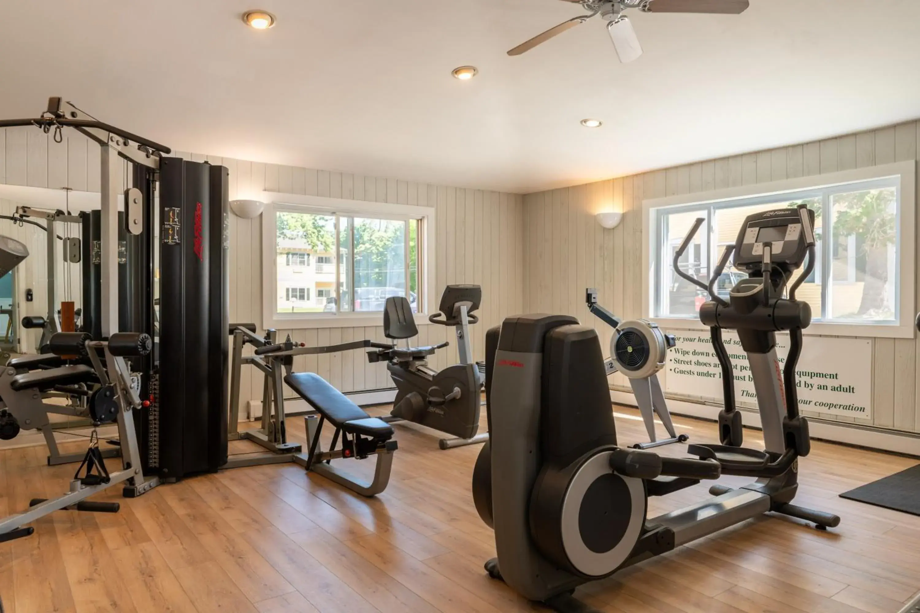 Fitness centre/facilities in The Bethel Resort & Suites Fitness centre/facilities in The Bethel Resort & Suites