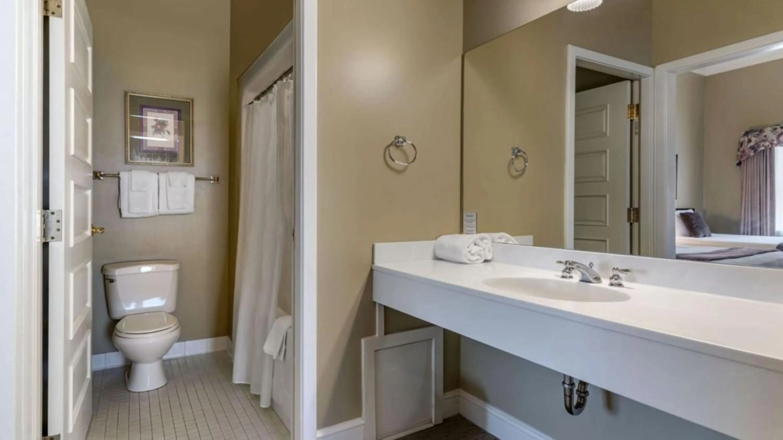 Toilet in The Bethel Resort & Suites