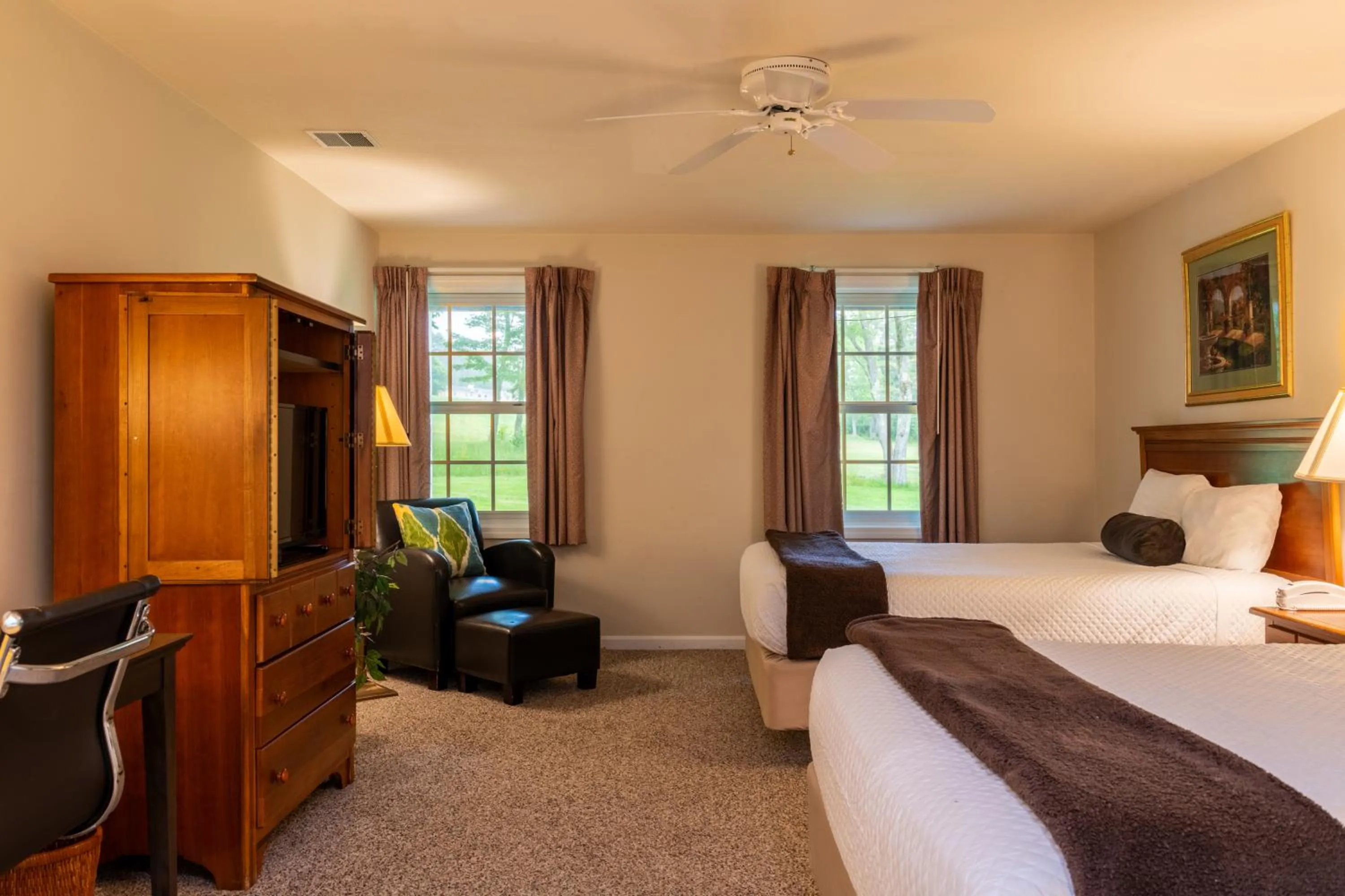 Bed in The Bethel Resort & Suites