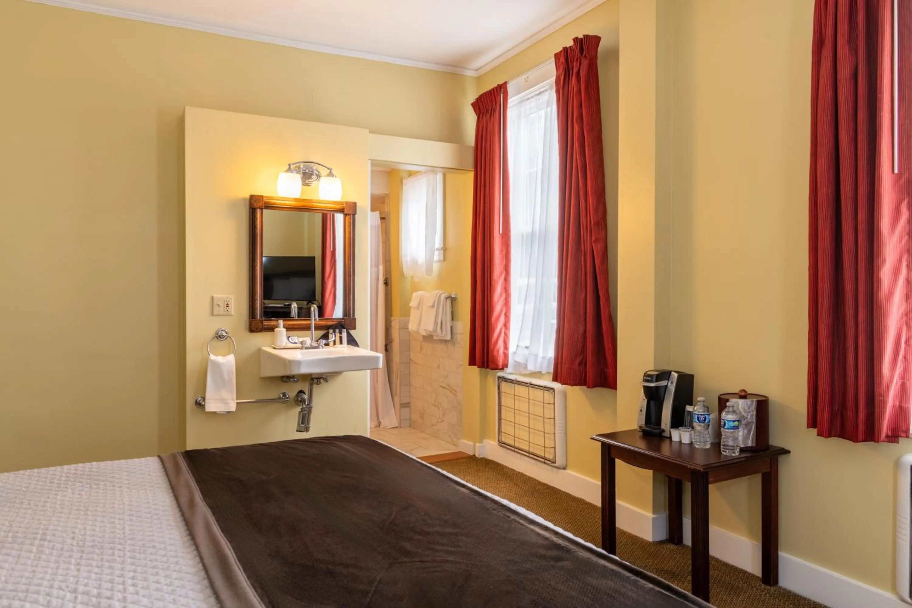 Bed in The Bethel Resort & Suites