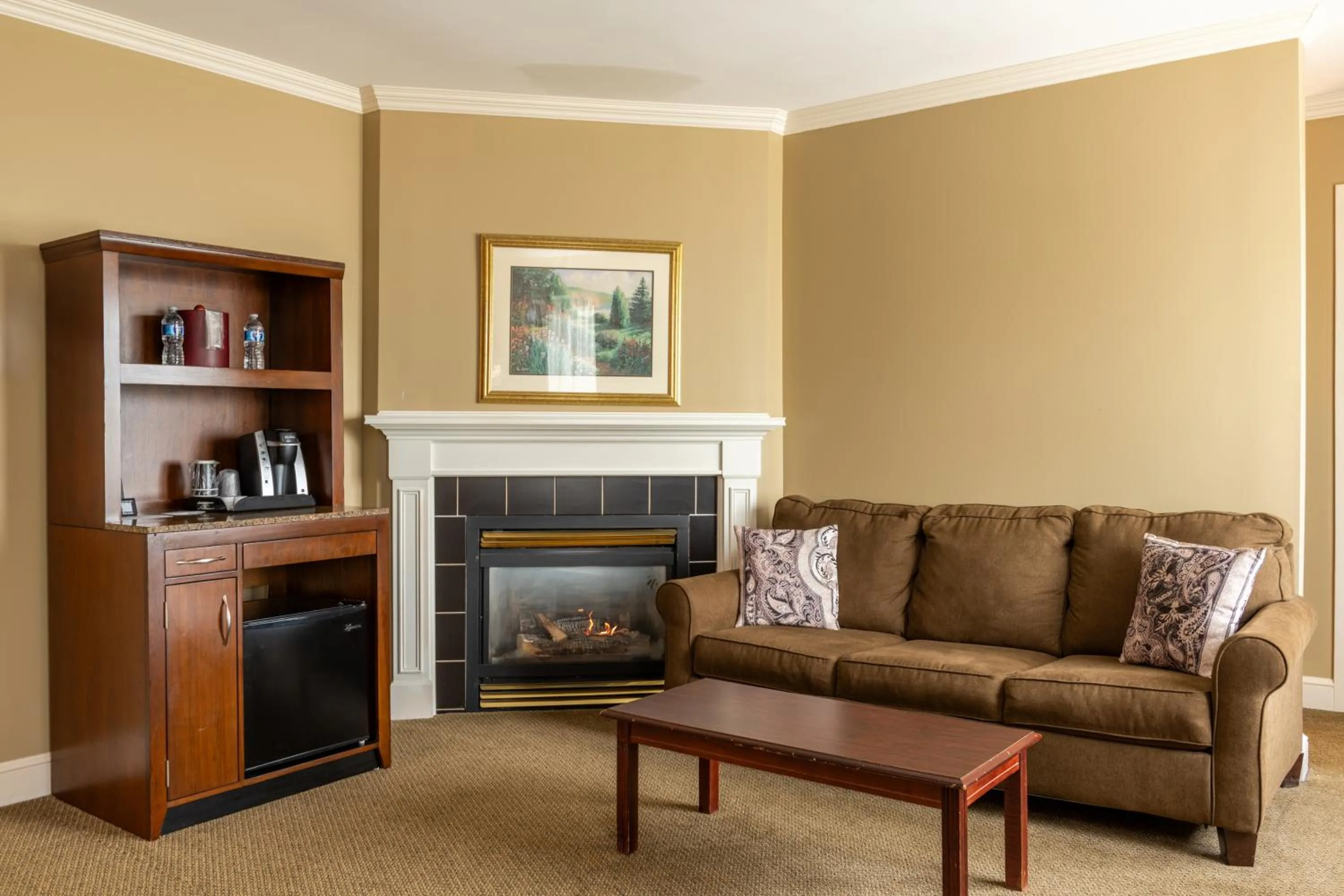 Living room in The Bethel Resort & Suites