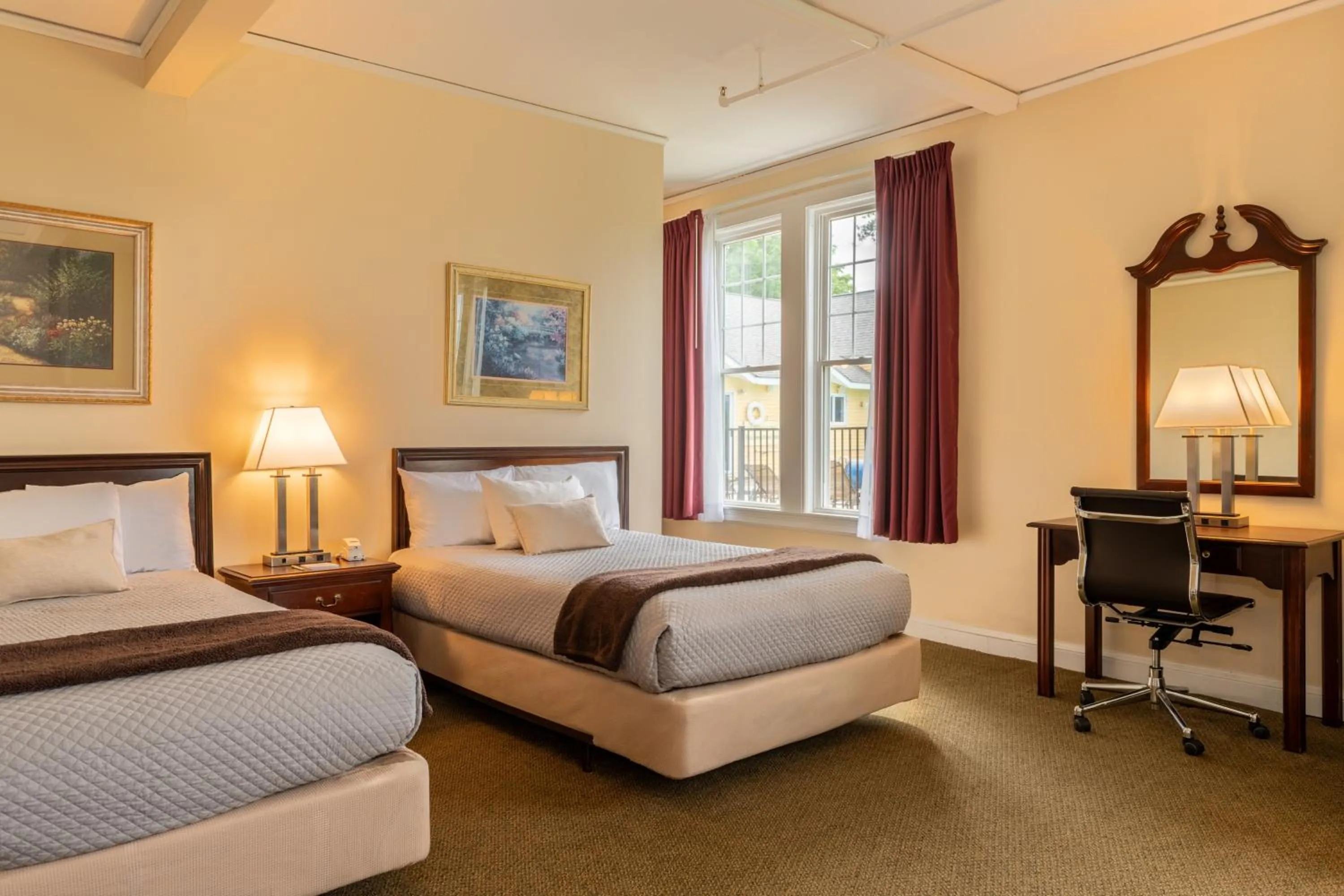 Bed in The Bethel Resort & Suites