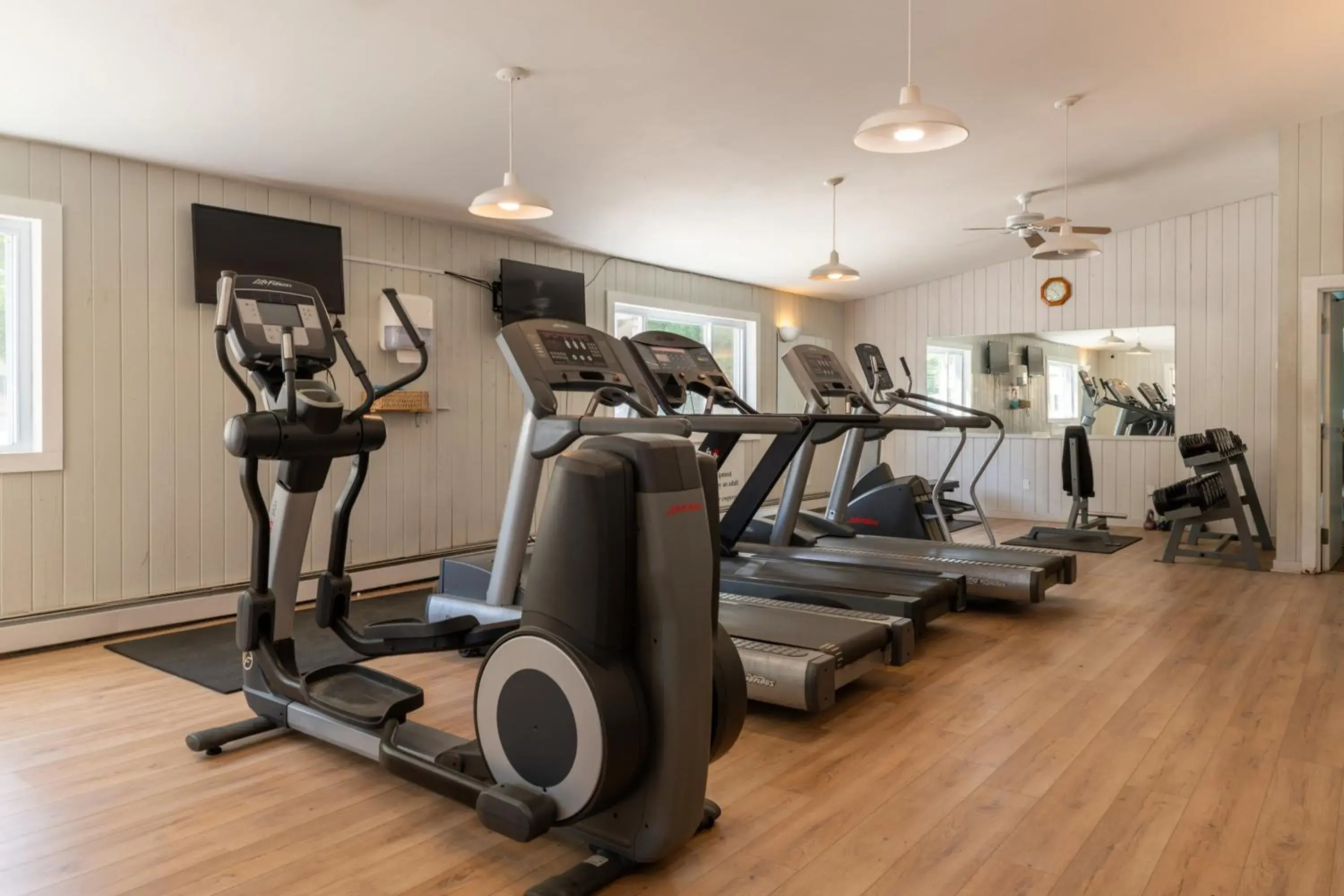 Fitness centre/facilities in The Bethel Resort & Suites Fitness centre/facilities in The Bethel Resort & Suites