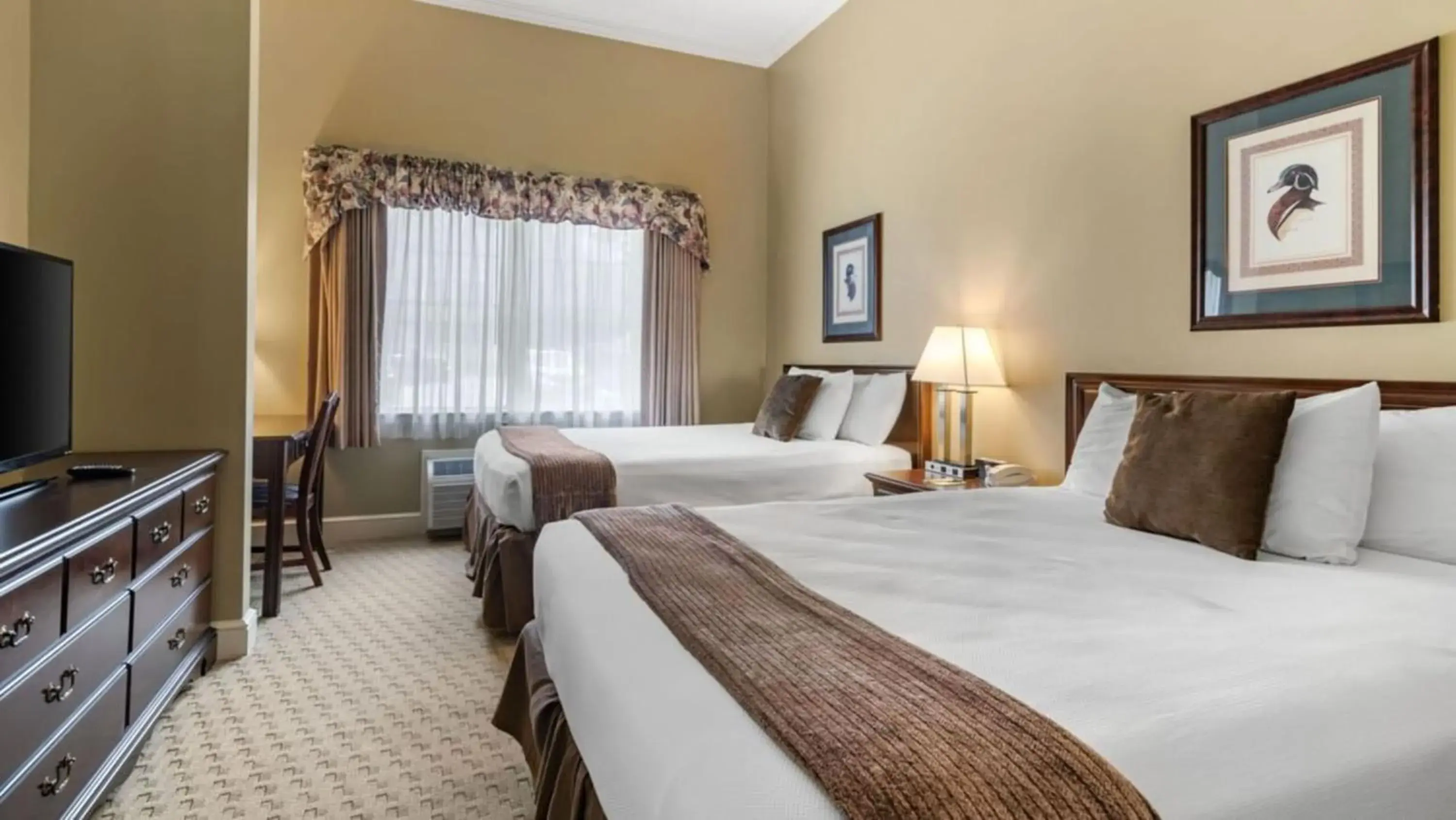 Bed in The Bethel Resort & Suites Bed in The Bethel Resort & Suites