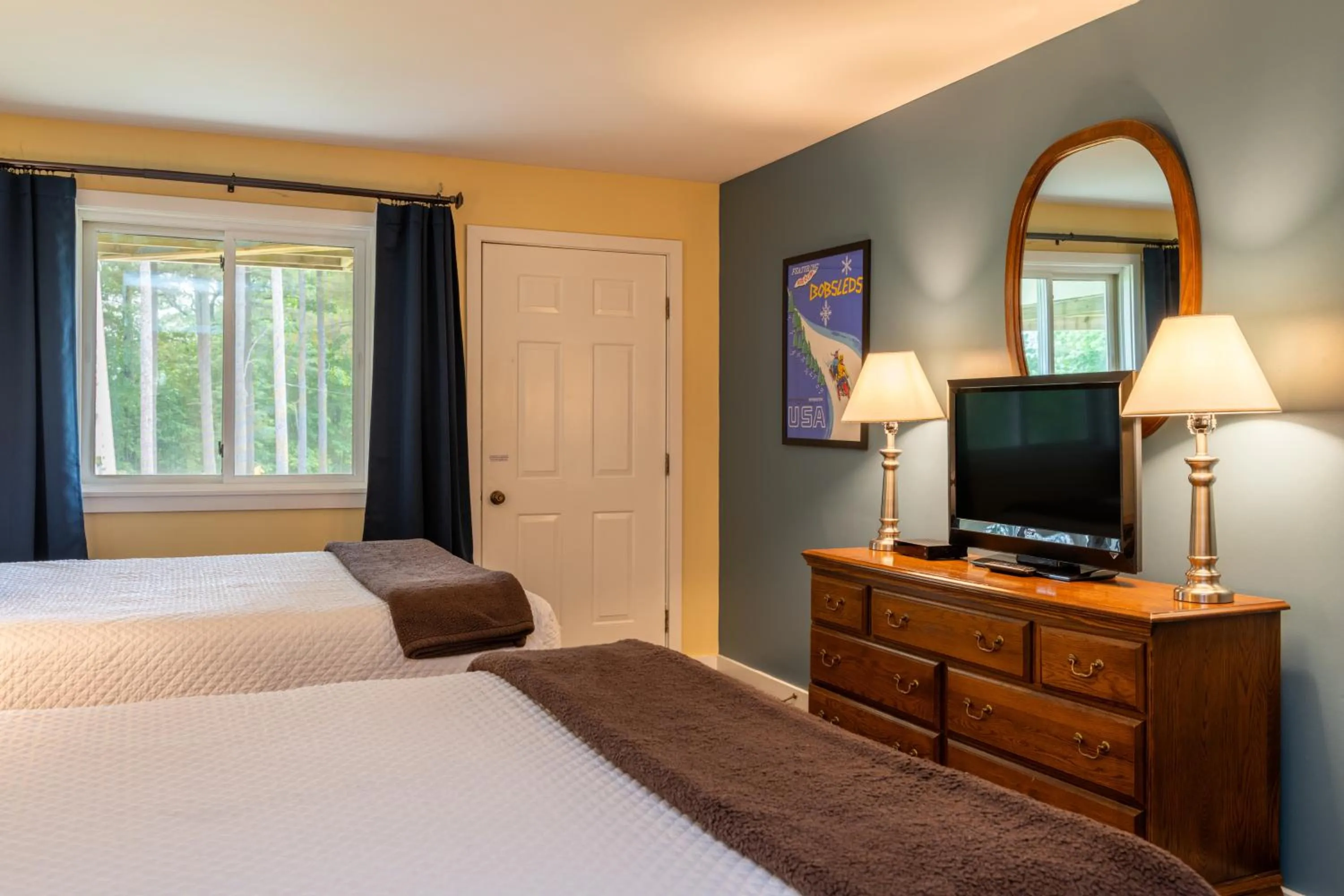 Bed in The Bethel Resort & Suites