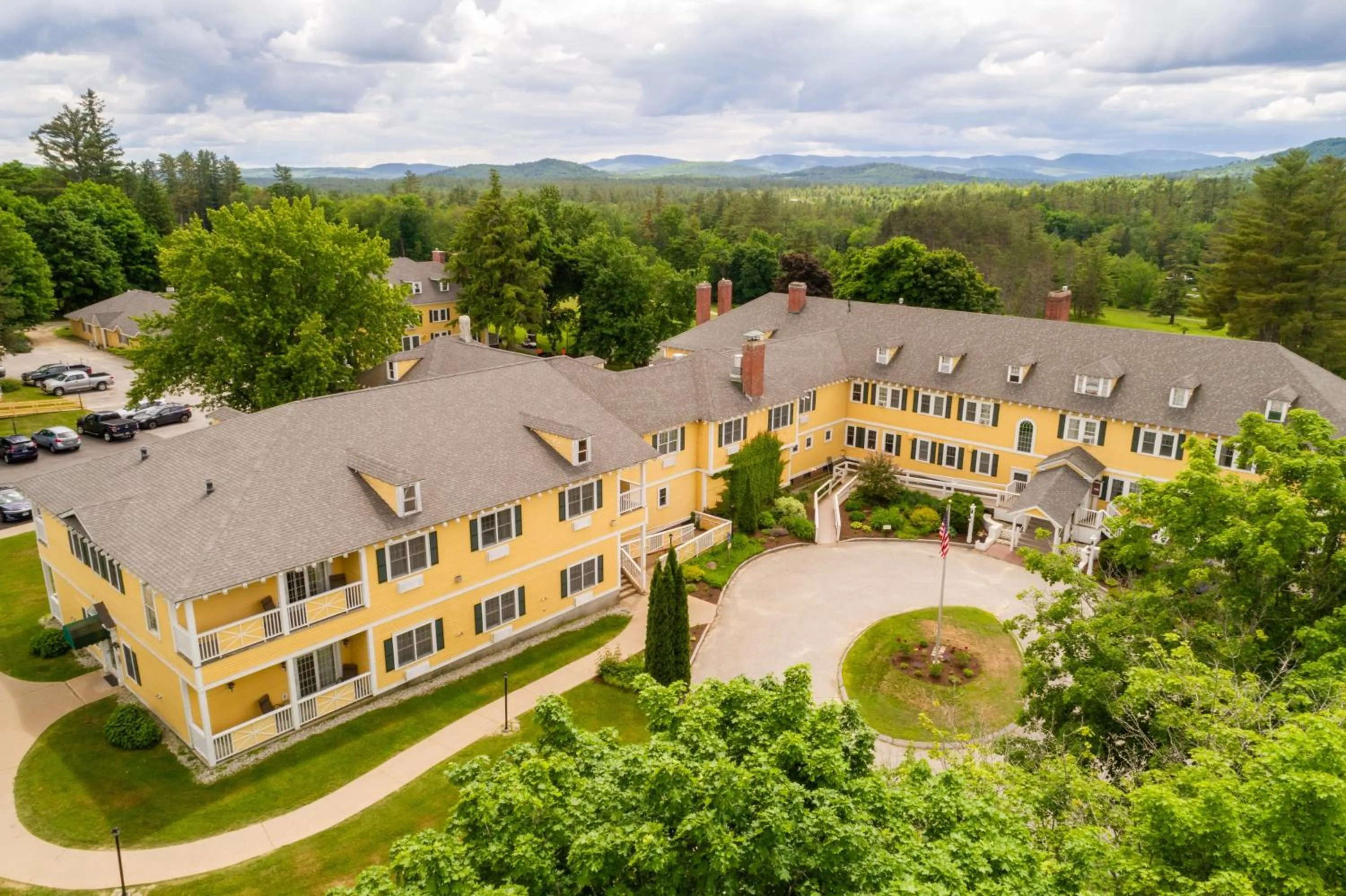 Property building in The Bethel Resort & Suites