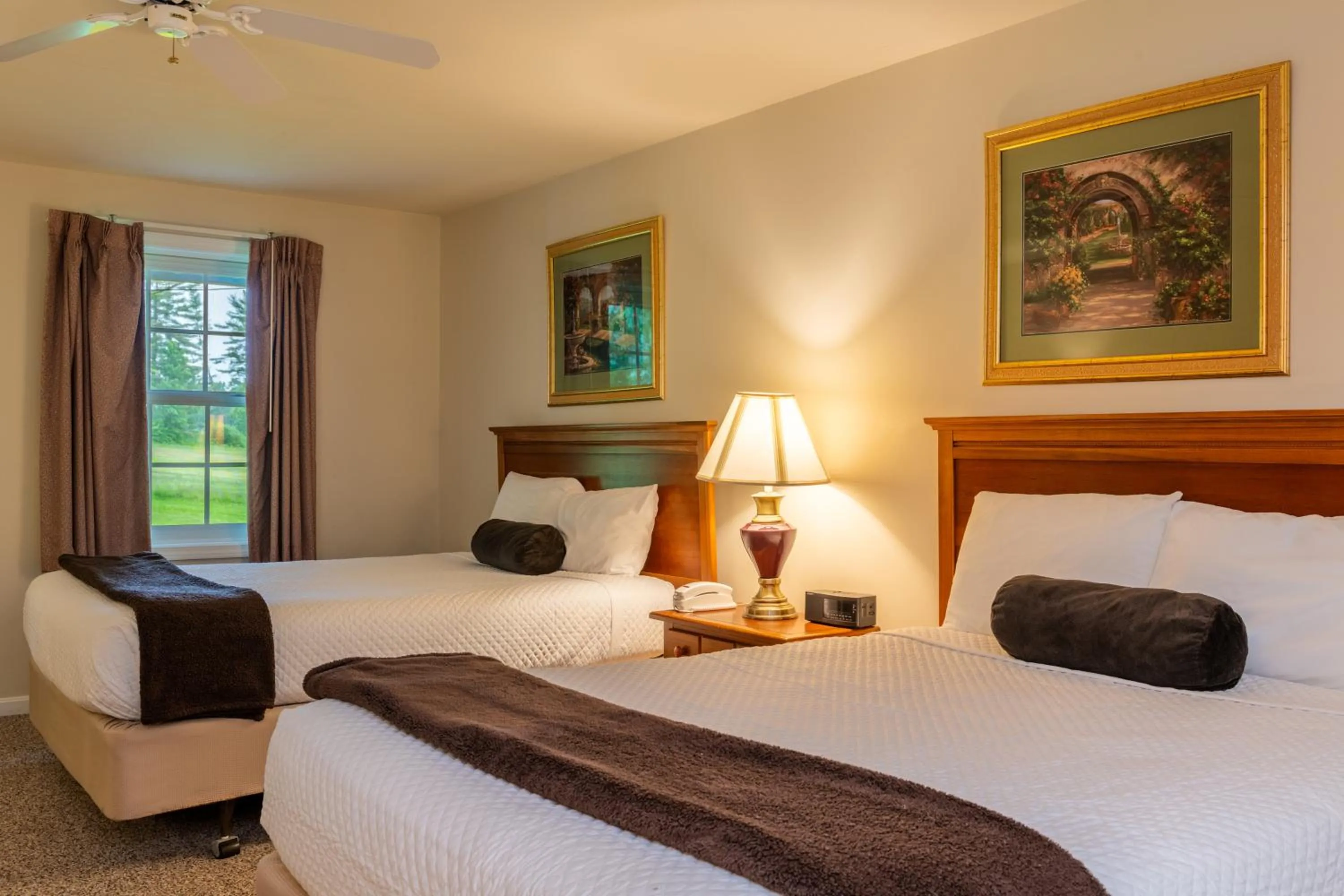Bed in The Bethel Resort & Suites