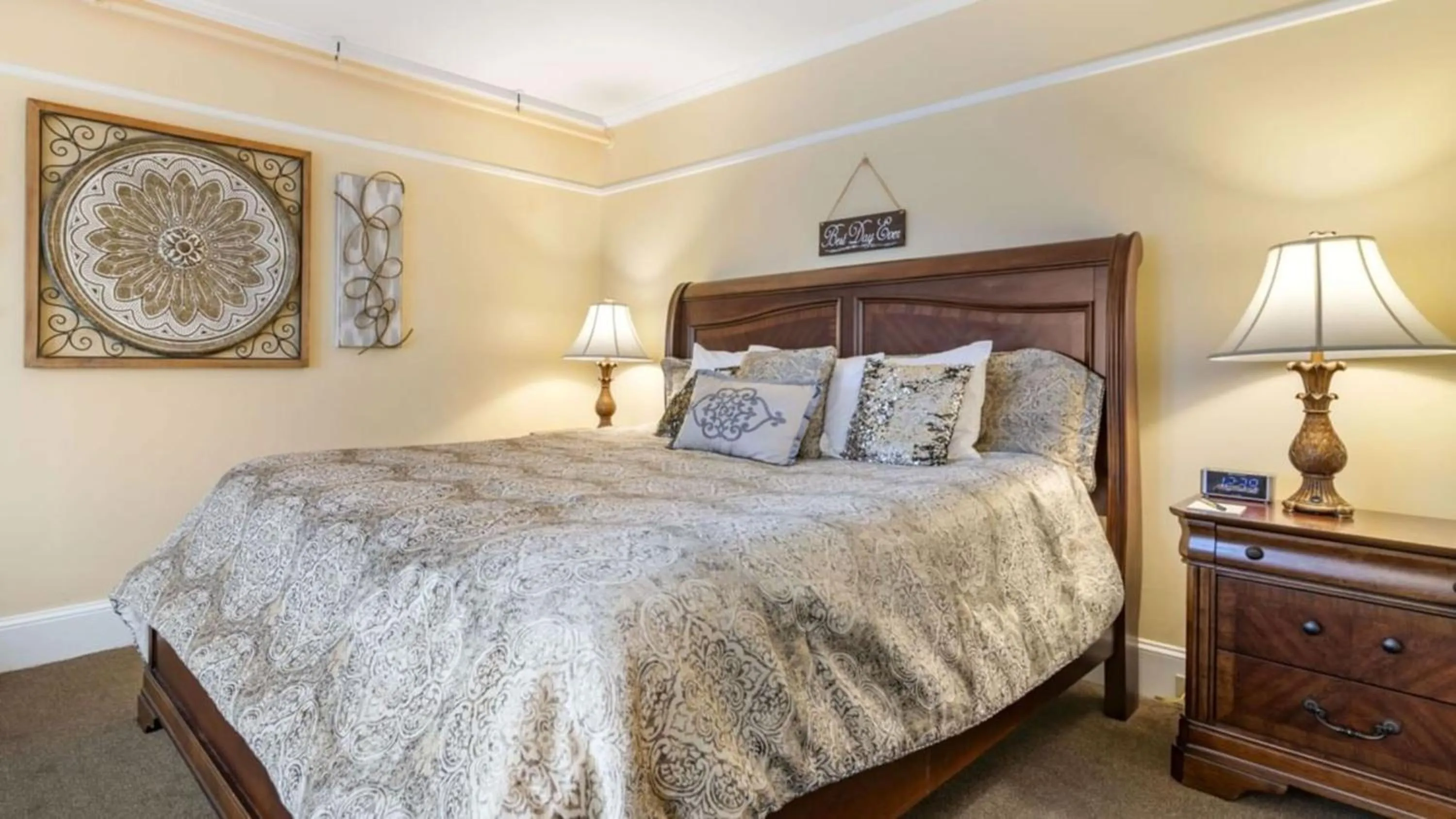 Bed in The Bethel Resort & Suites