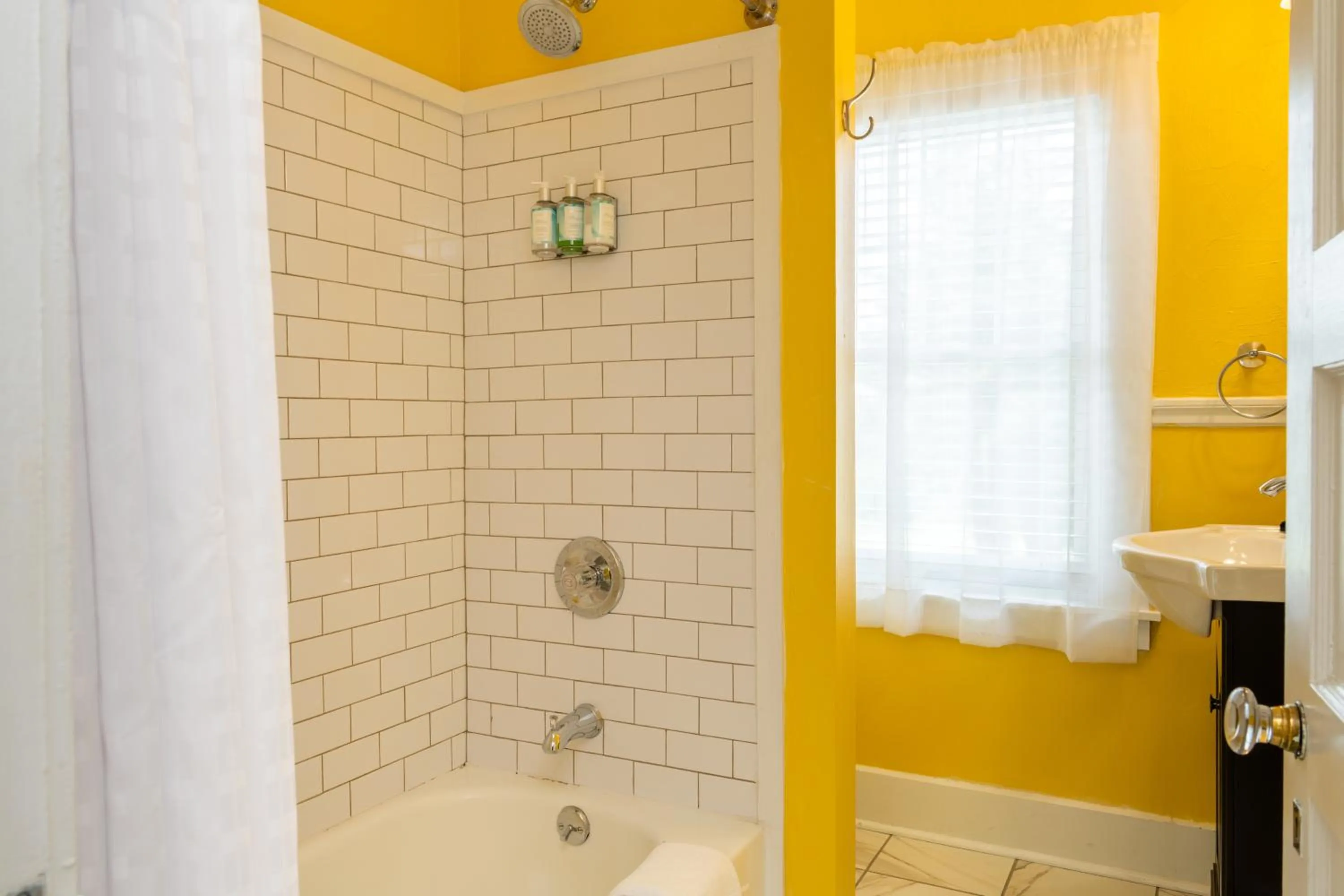 Shower in The Bethel Resort & Suites