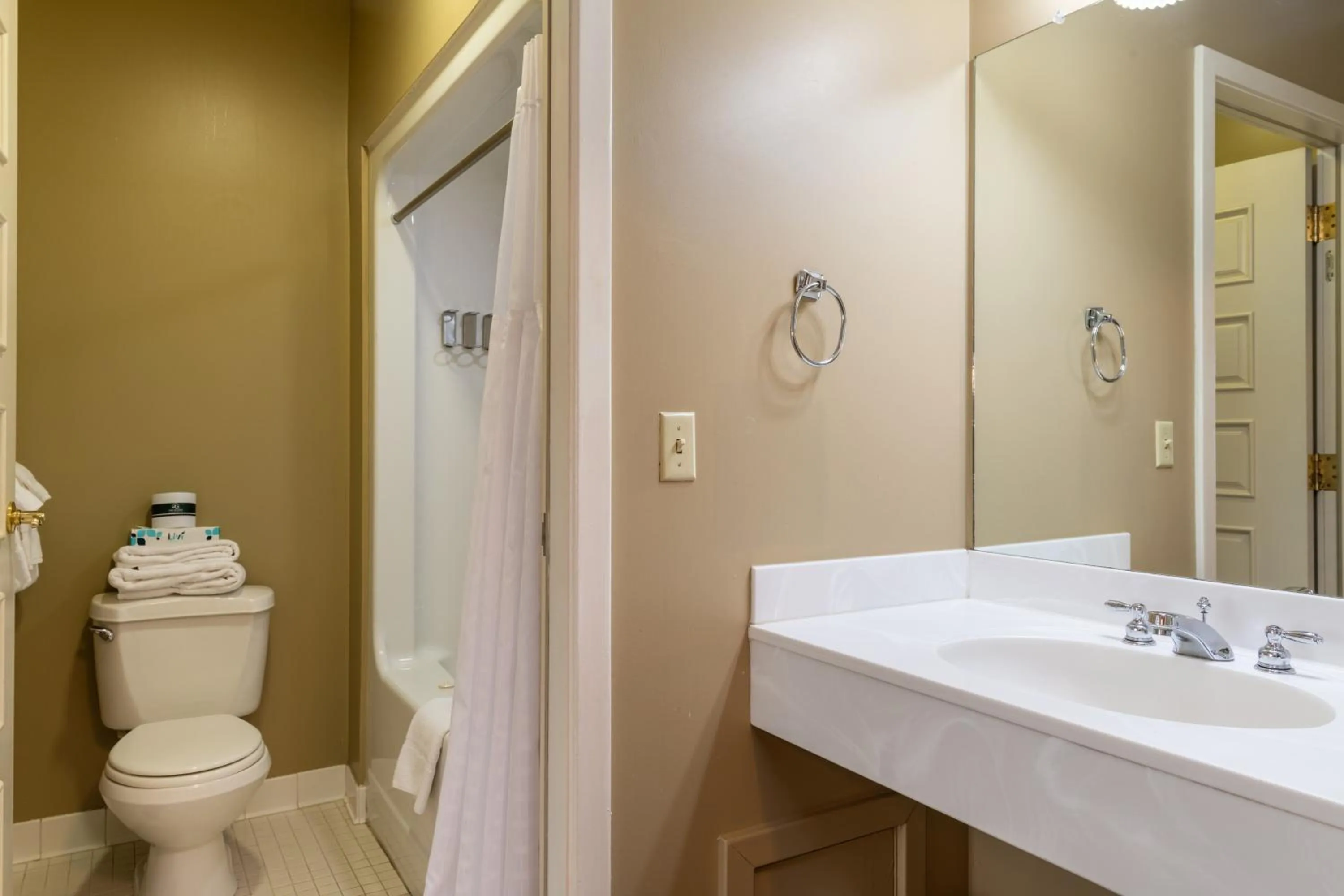 Bathroom in The Bethel Resort & Suites
