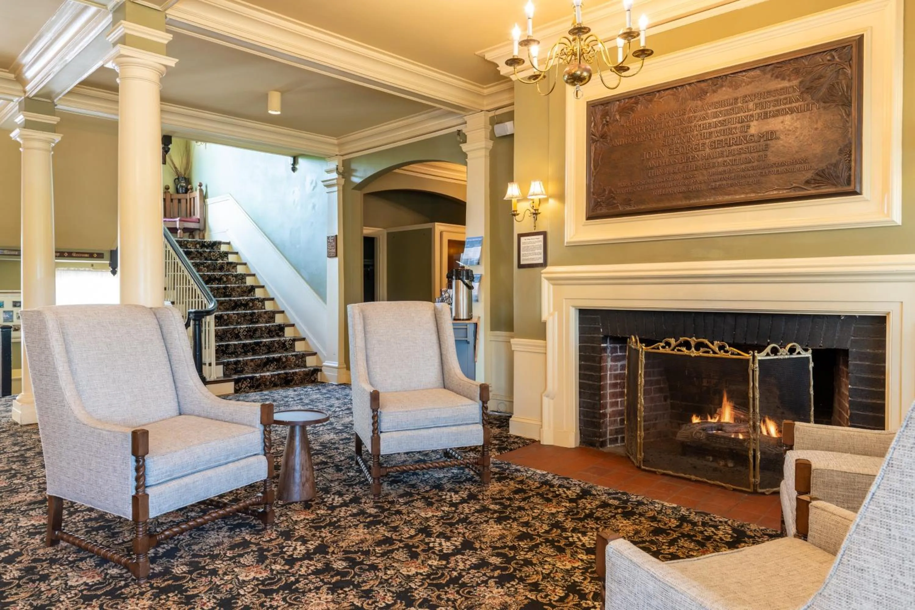 Lobby or reception in The Bethel Resort &amp; Suites