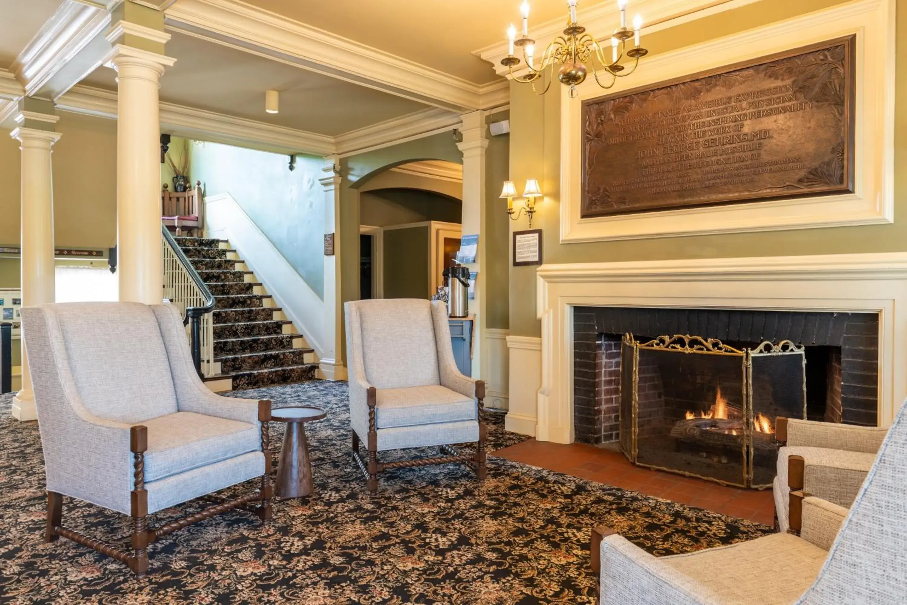 Lobby or reception in The Bethel Resort & Suites Lobby or reception in The Bethel Resort & Suites