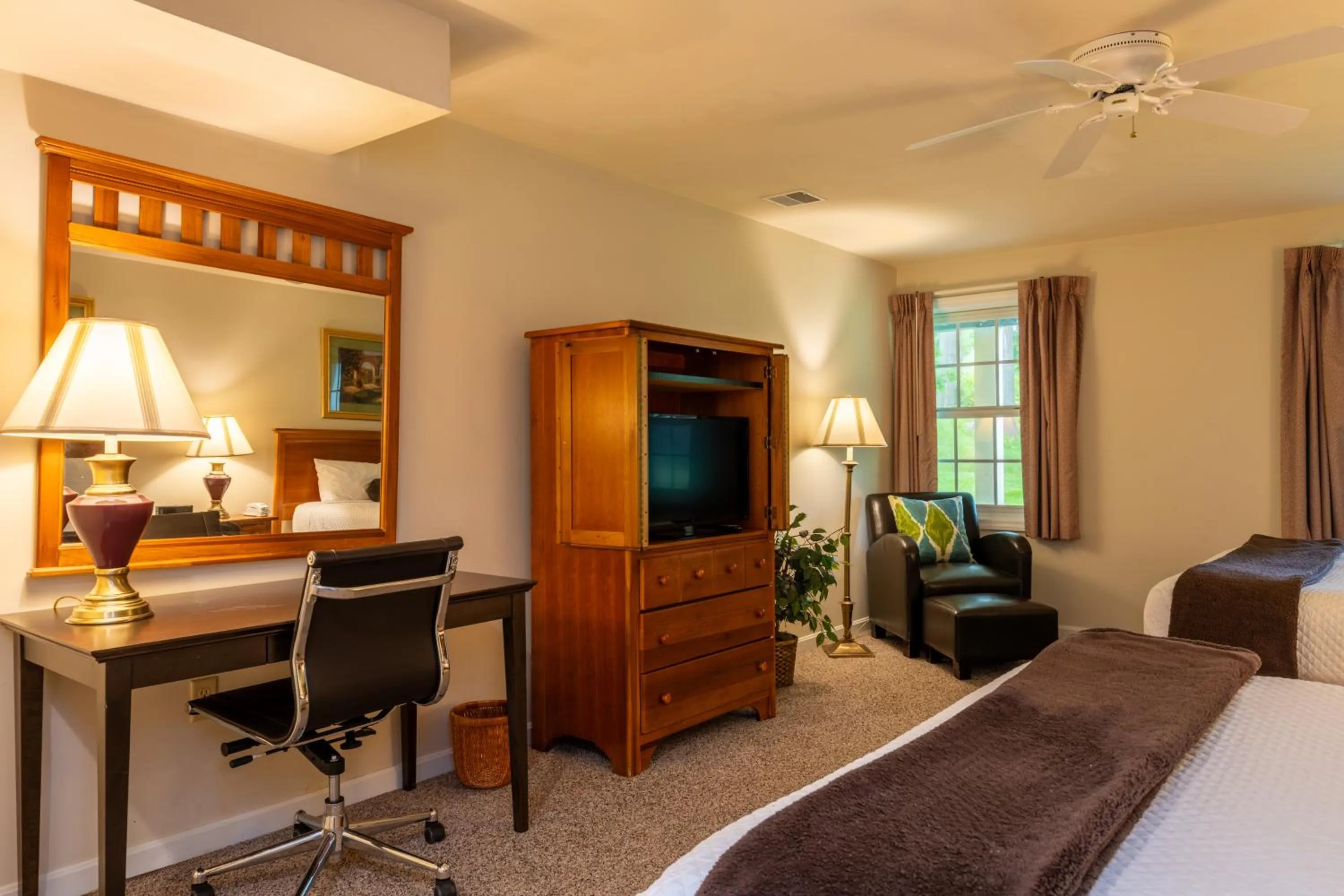 Bed in The Bethel Resort & Suites