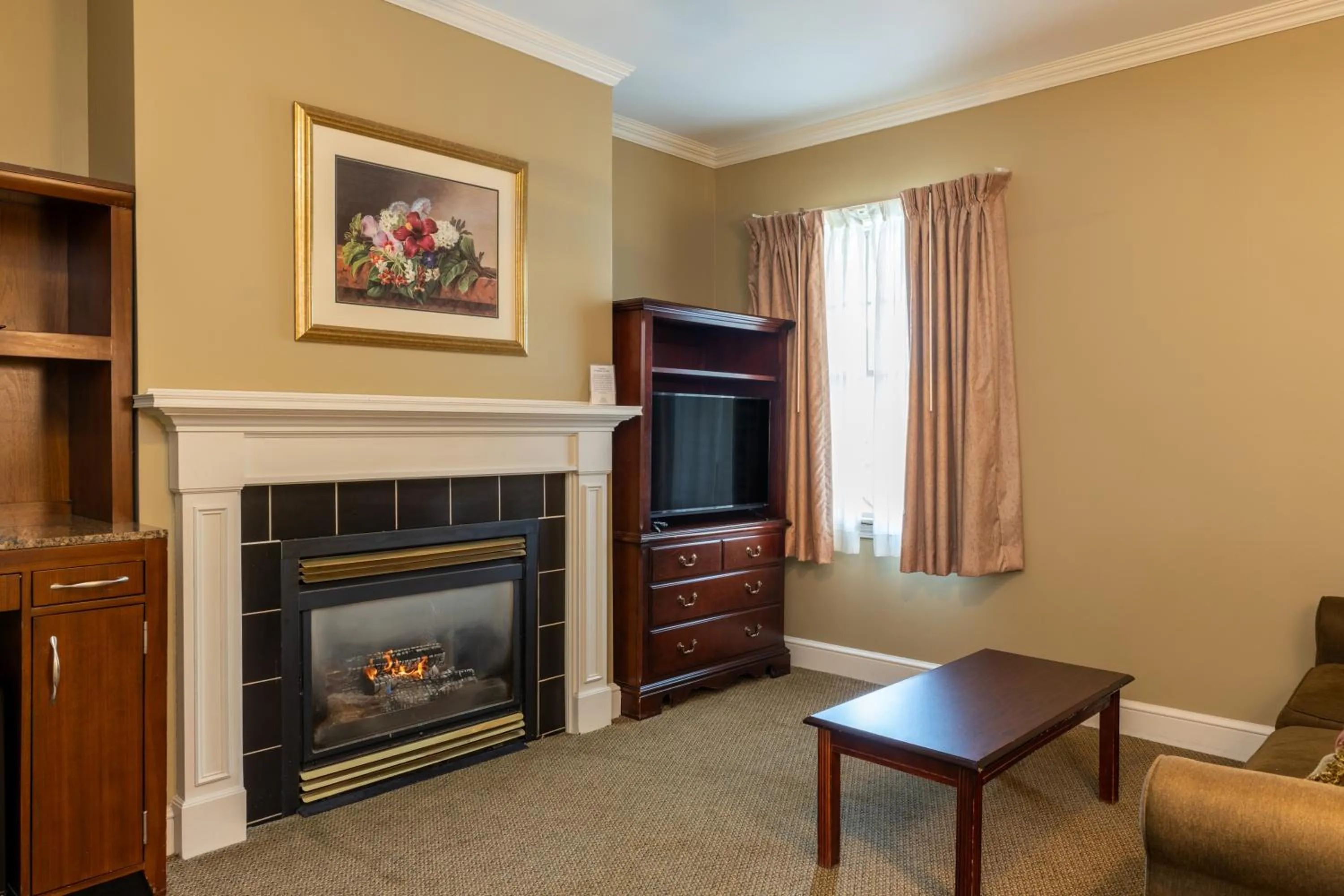Living room in The Bethel Resort & Suites