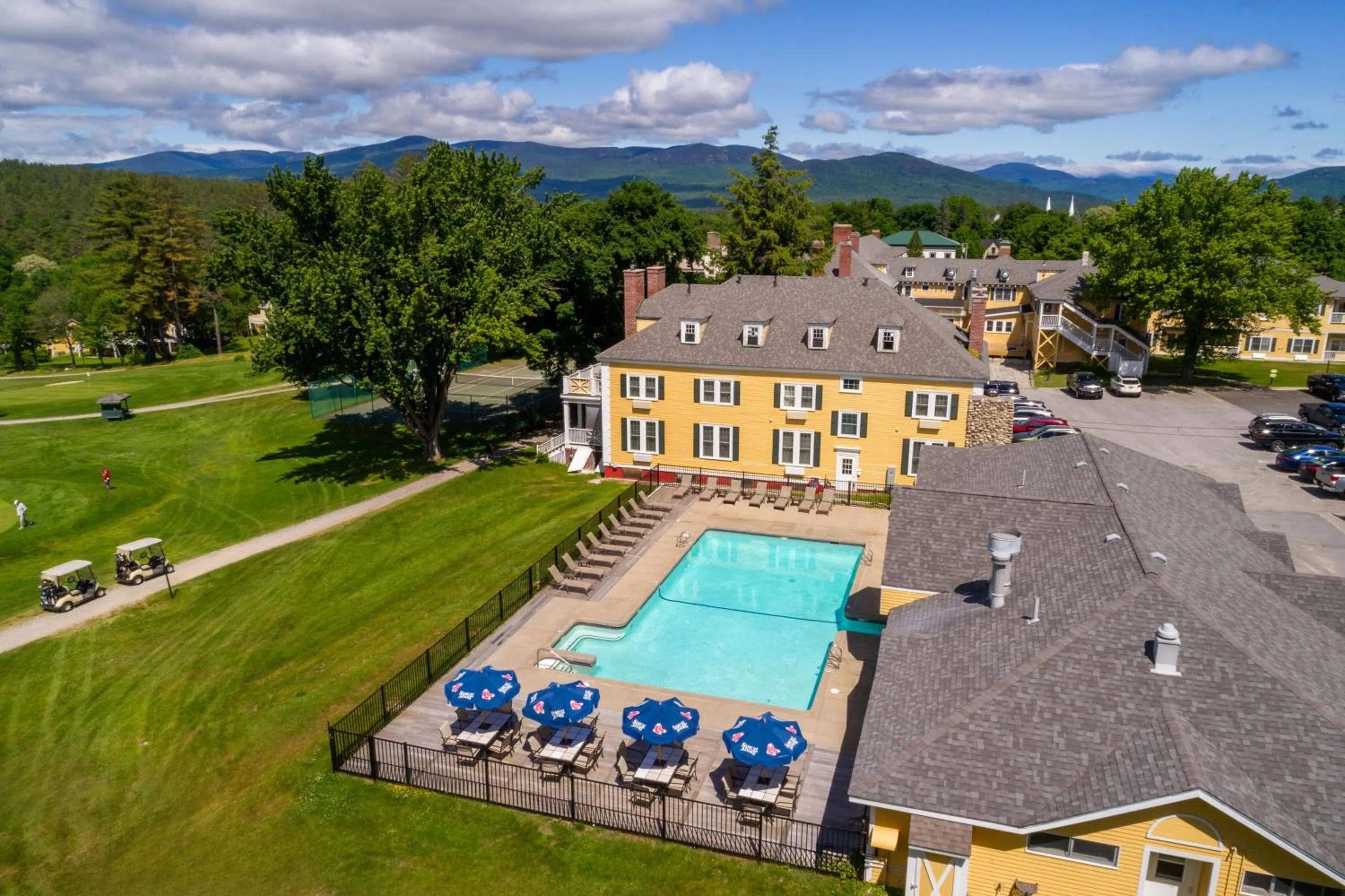 Property building in The Bethel Resort & Suites