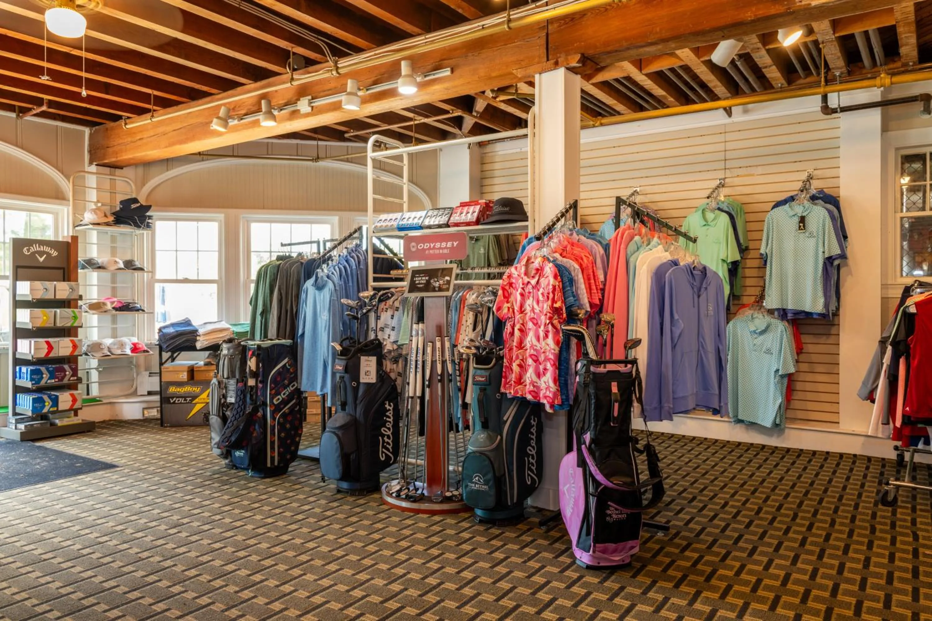 On-site shops in The Bethel Resort & Suites