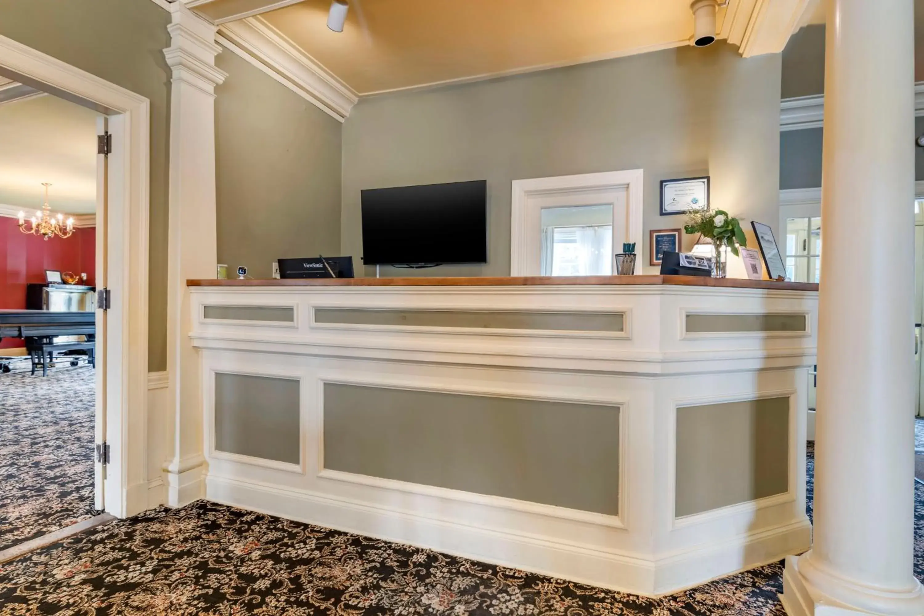 Lobby or reception in The Bethel Resort & Suites Lobby or reception in The Bethel Resort & Suites