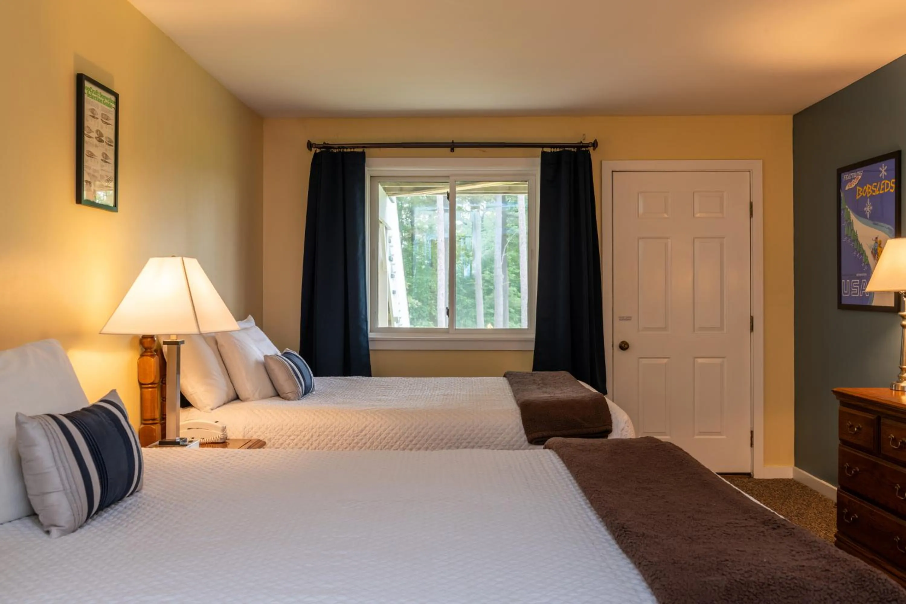 Bed in The Bethel Resort & Suites