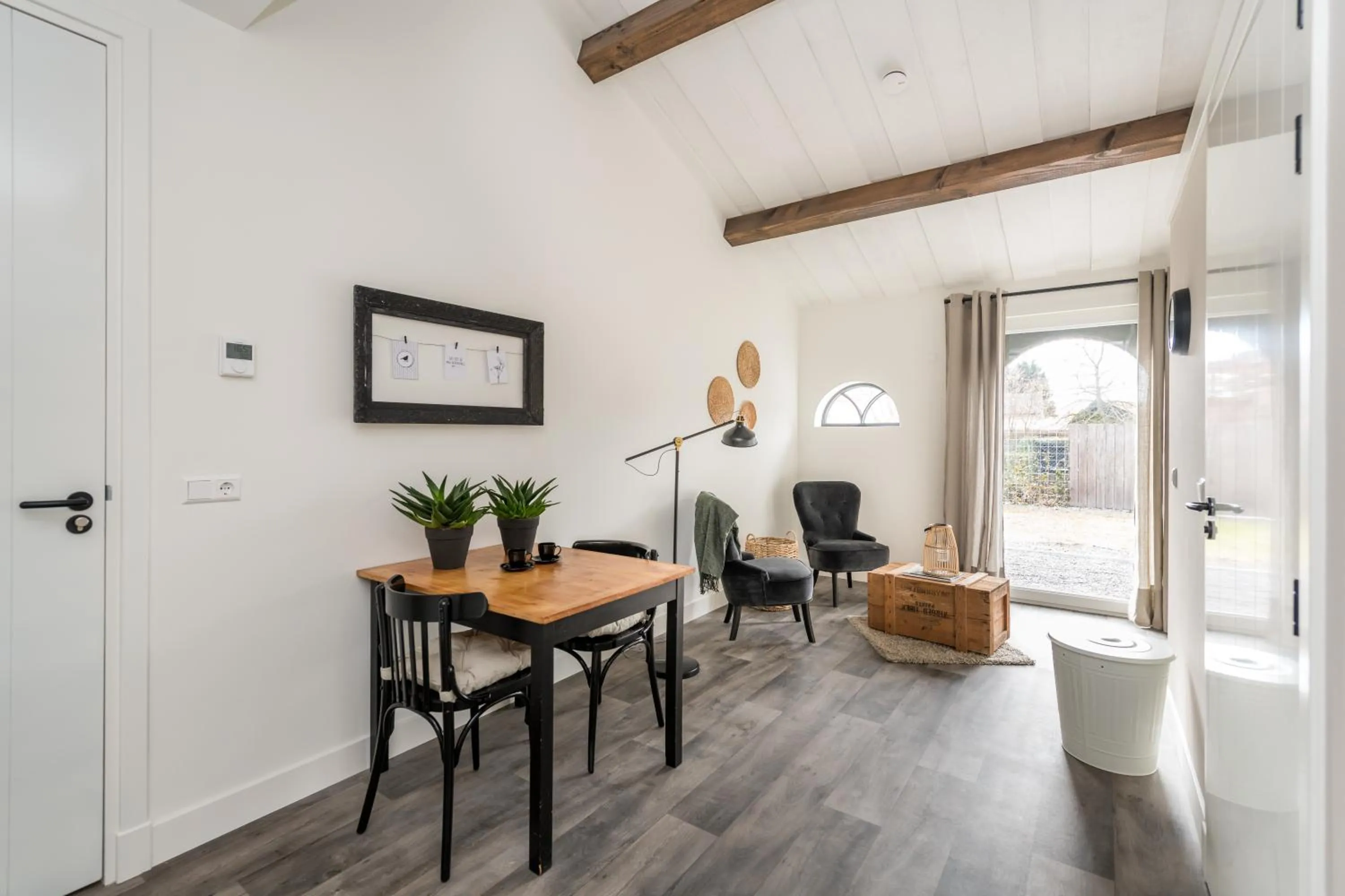 Photo of the whole room in De Meulestee