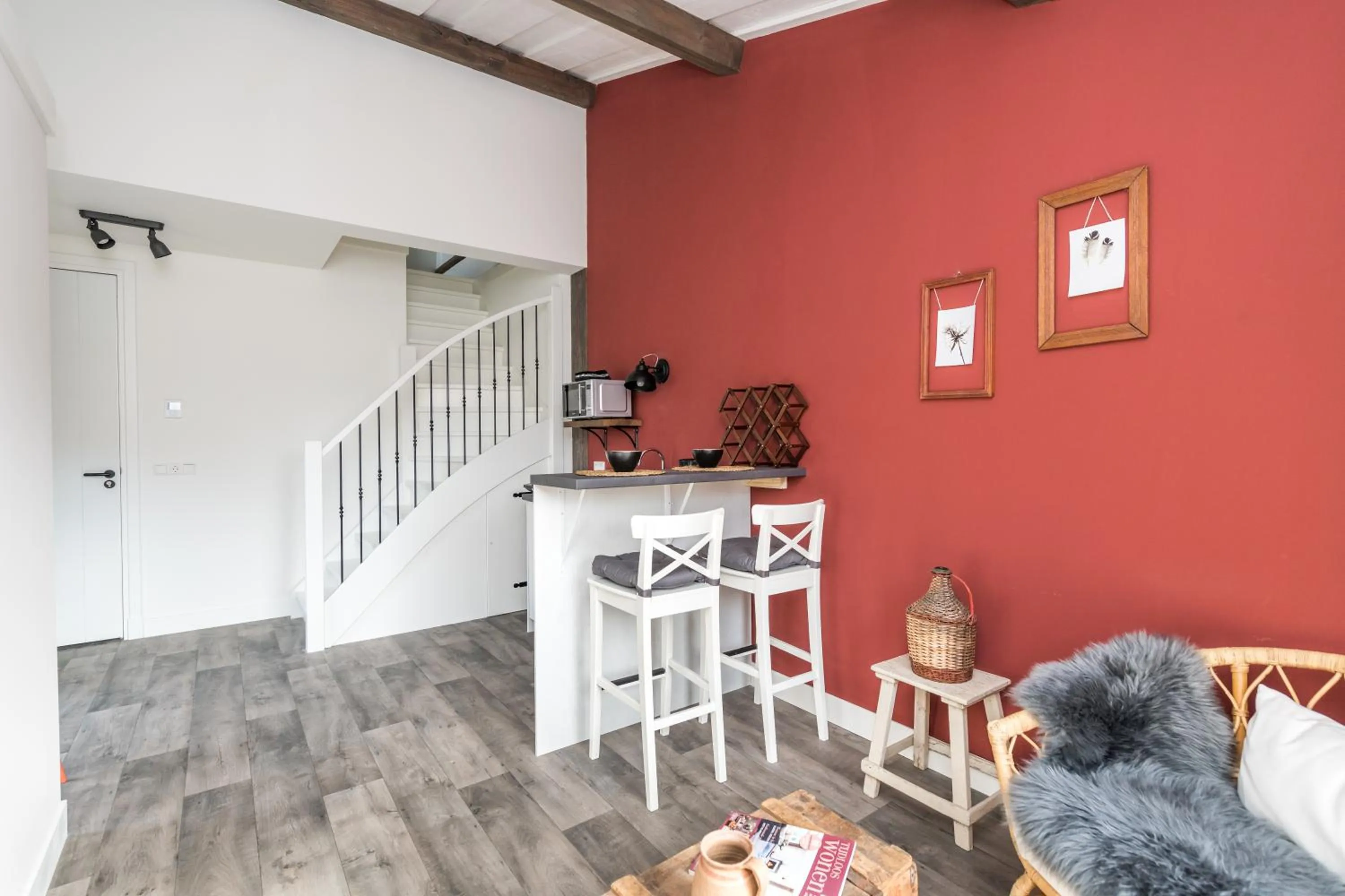 Photo of the whole room in De Meulestee