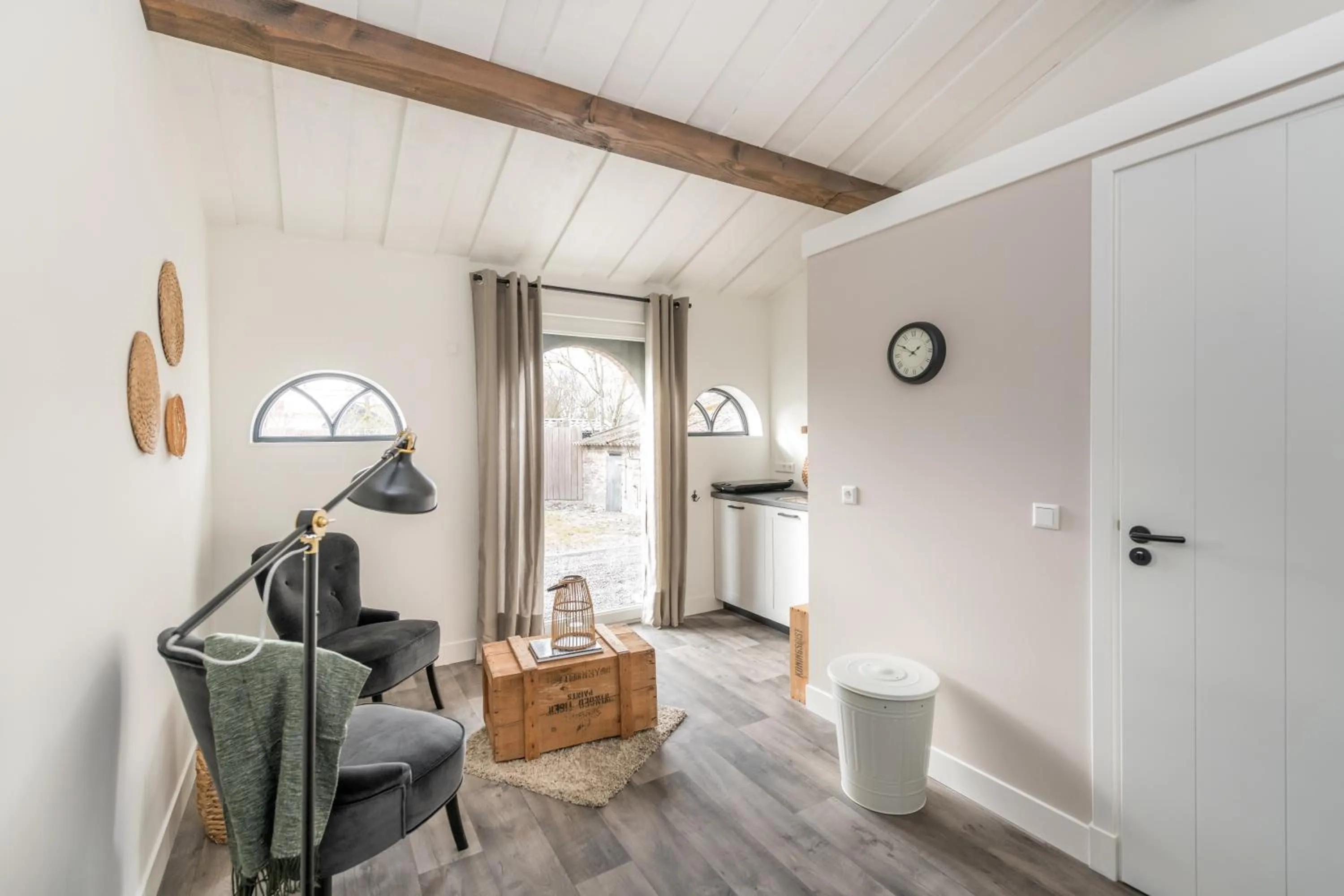 Living room in De Meulestee