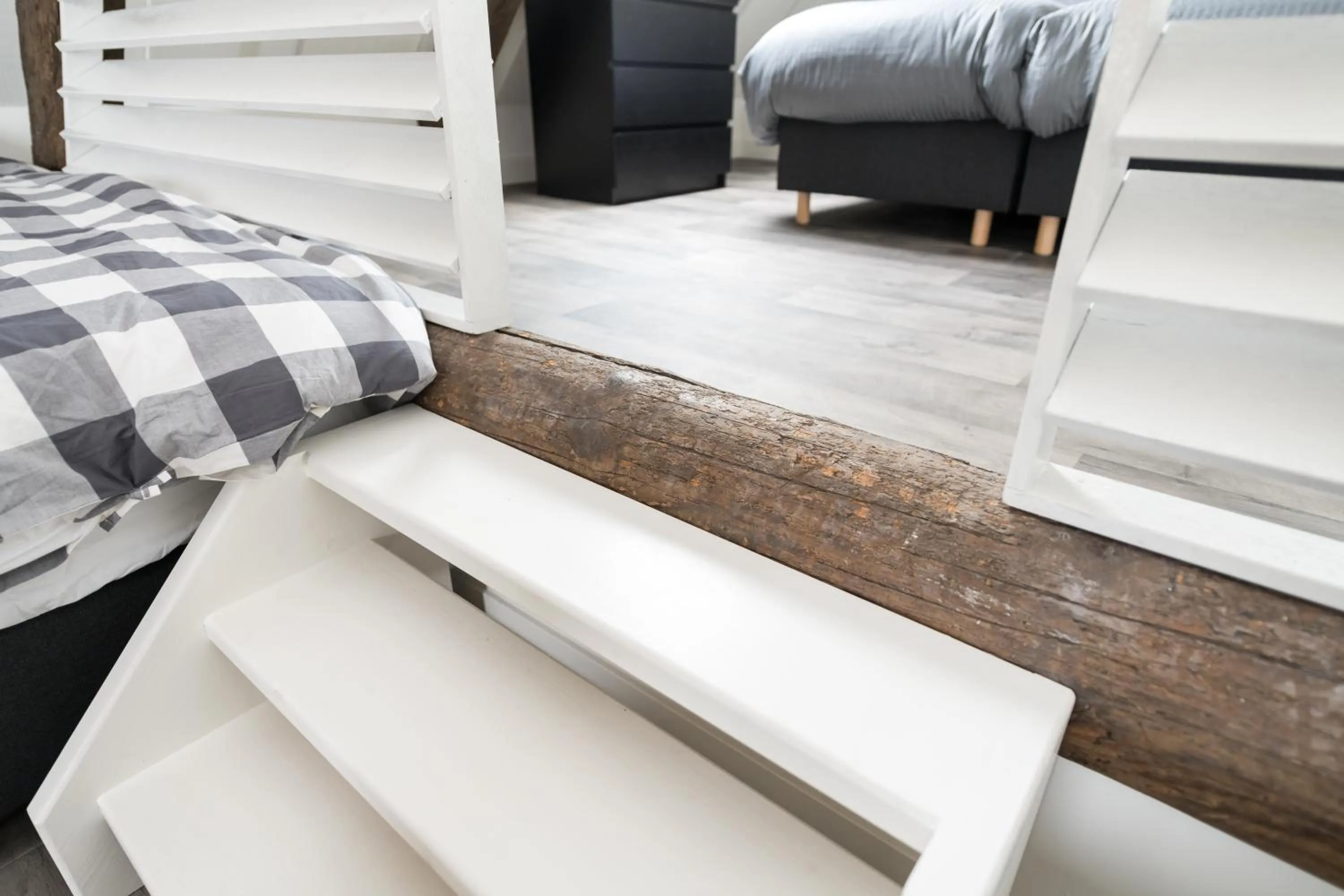 Bedroom, Bed in De Meulestee