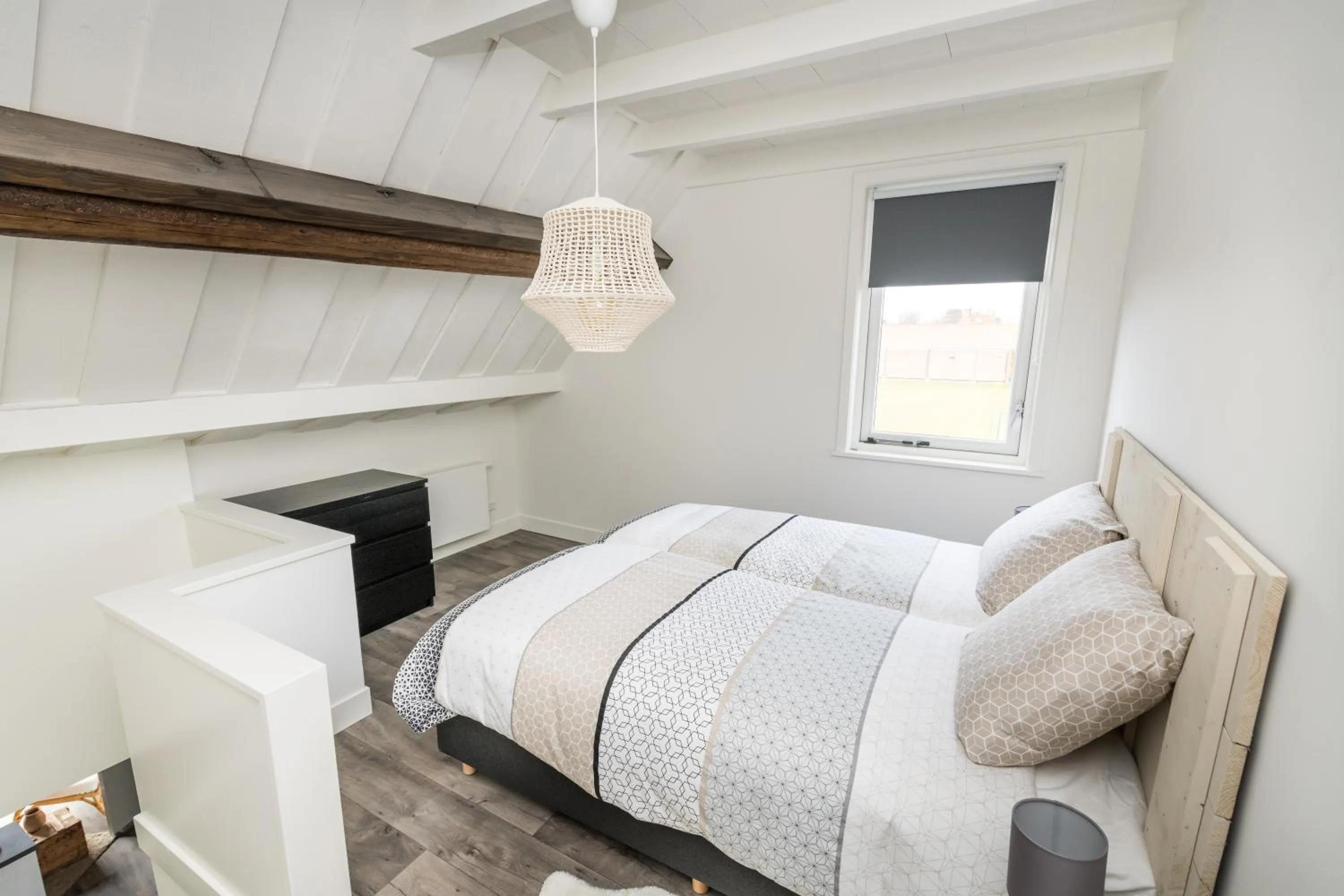 Bedroom, Bed in De Meulestee