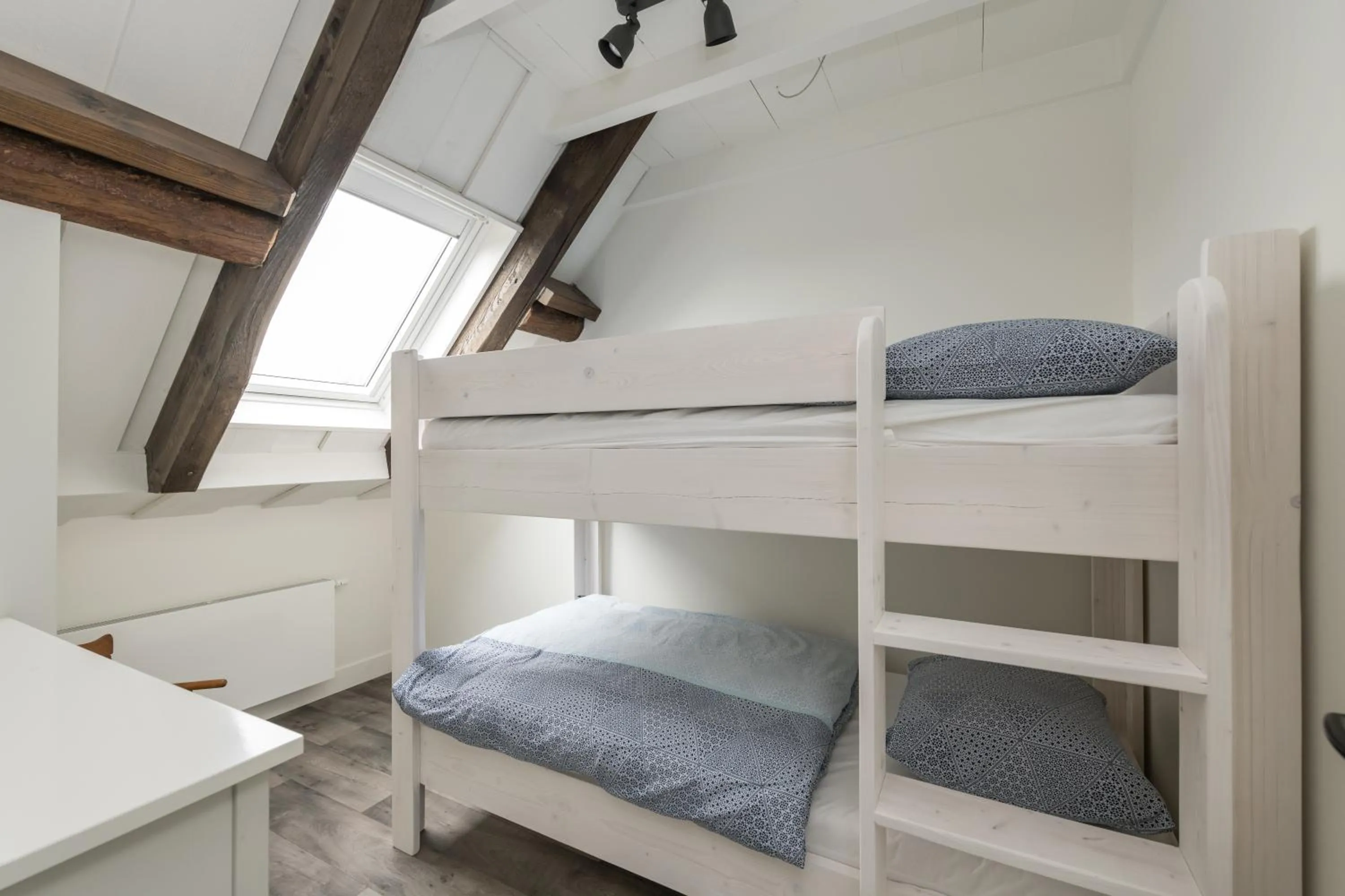 Bedroom, Bed in De Meulestee