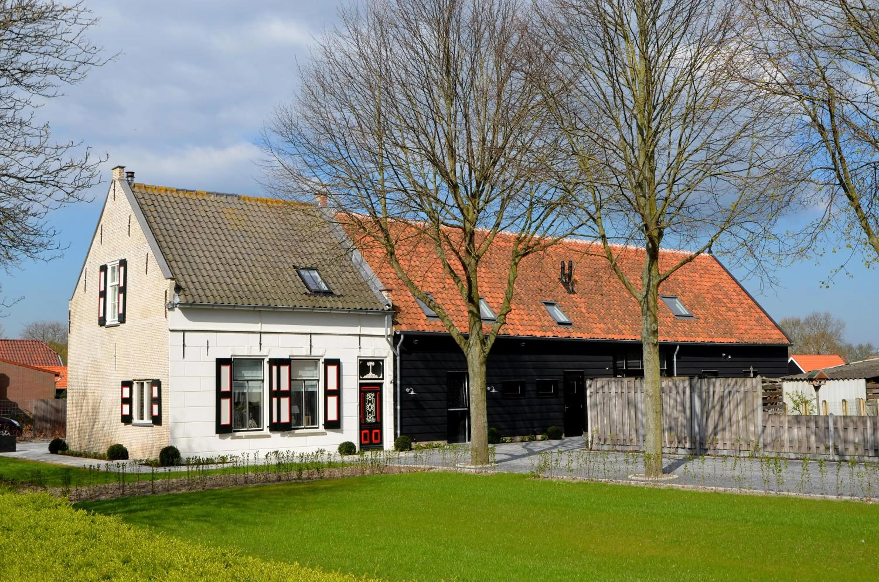 Property building in De Meulestee