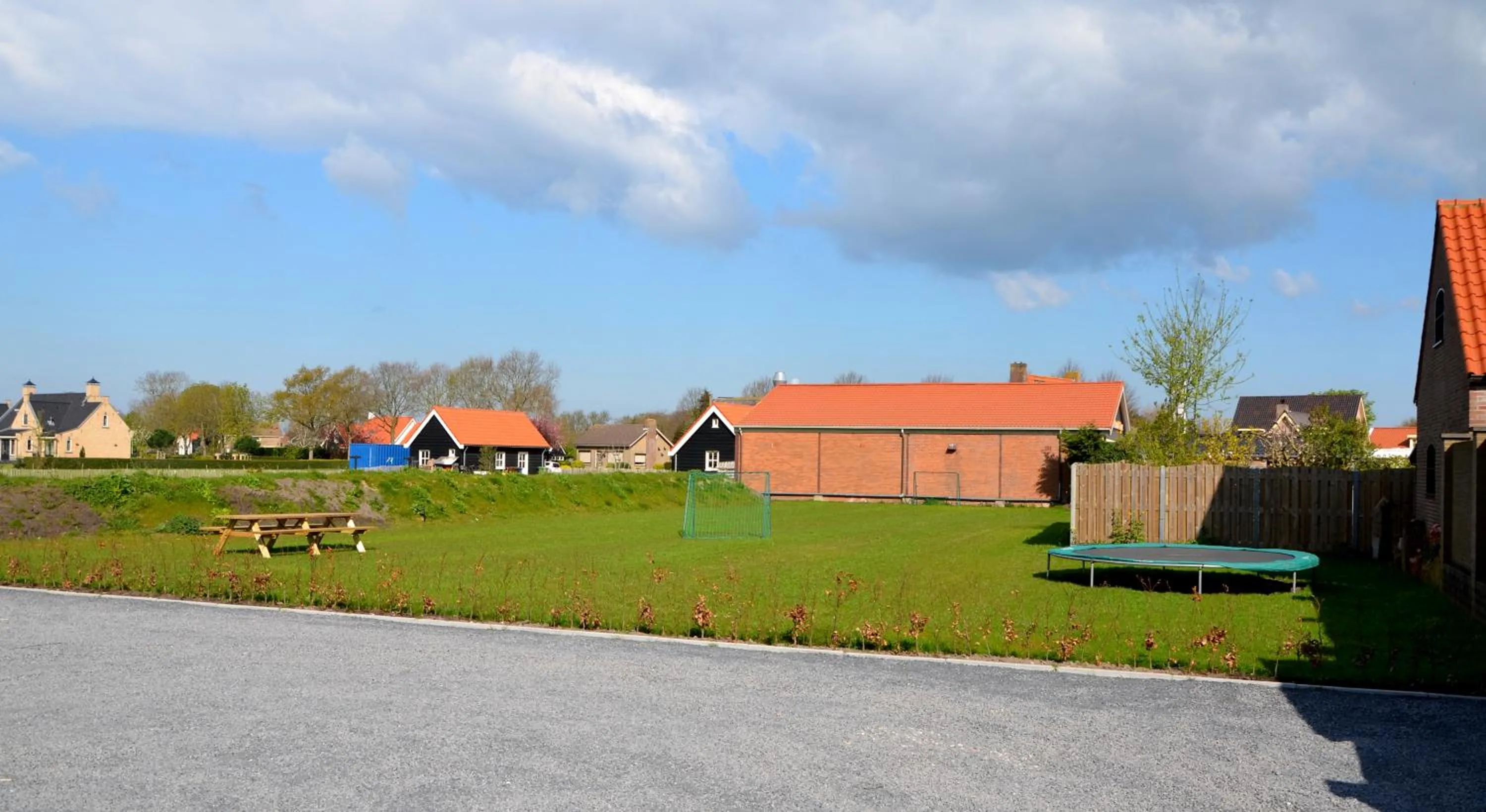 Garden in De Meulestee